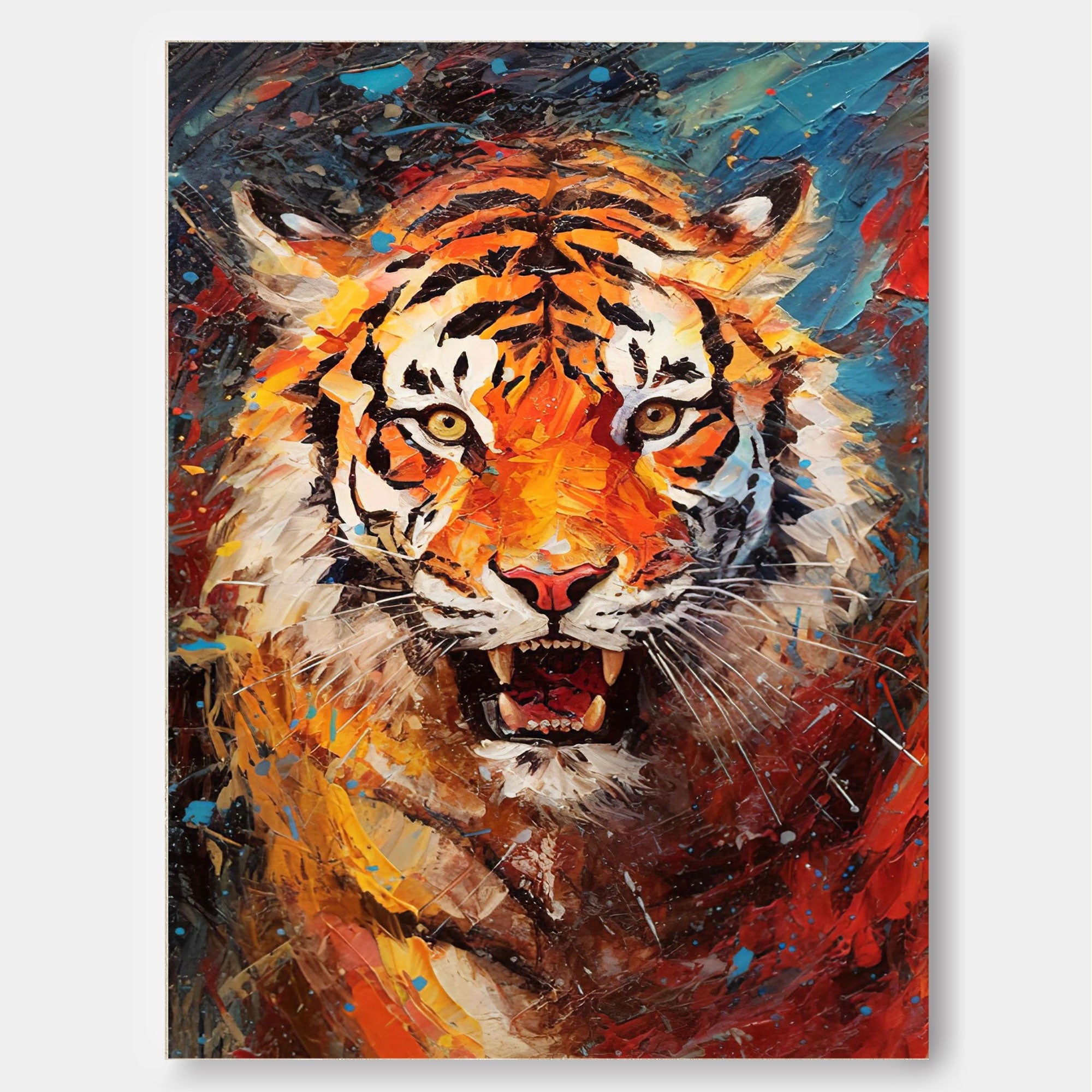 Animal Canvas Art #AN020