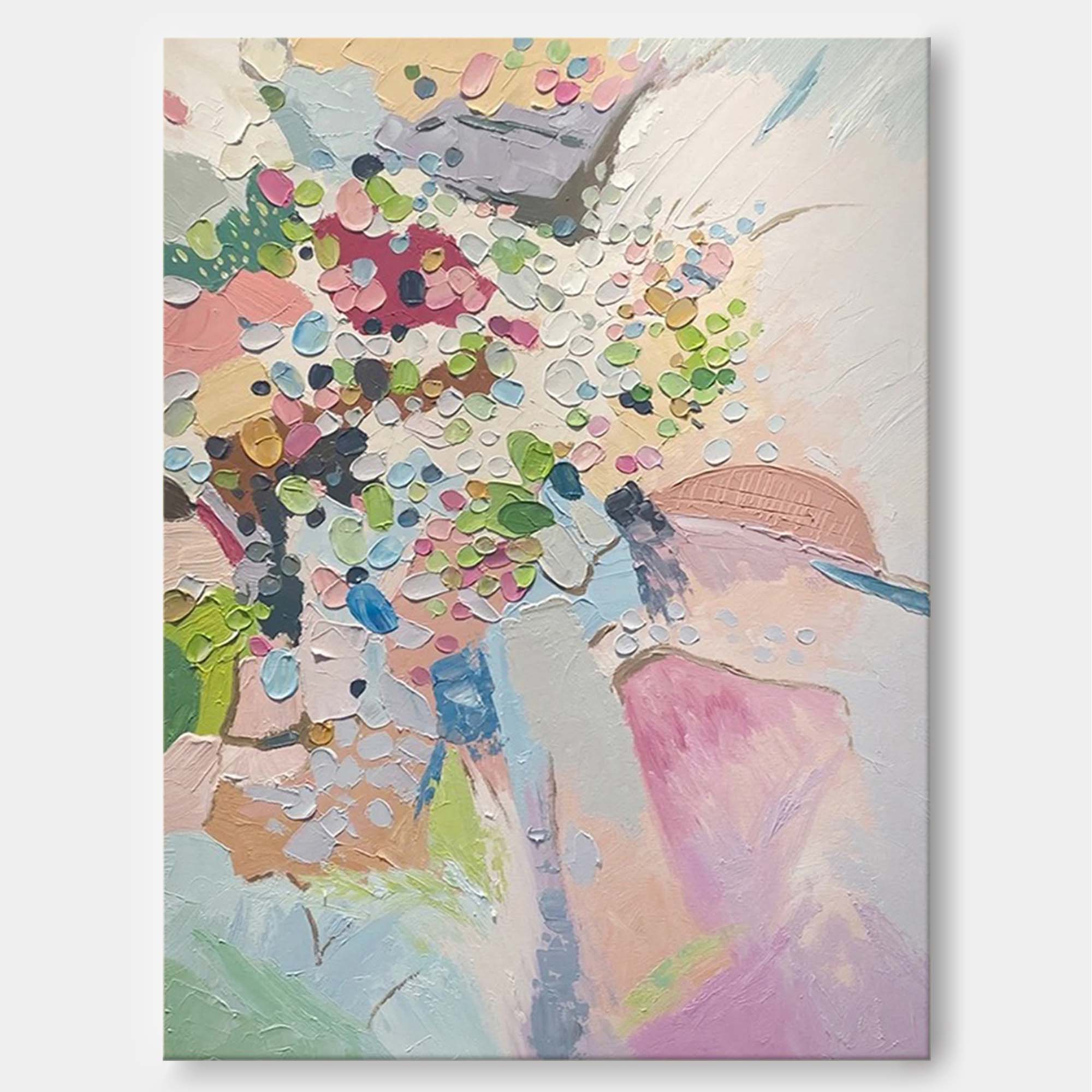 Abstract Canvas Art #AB023