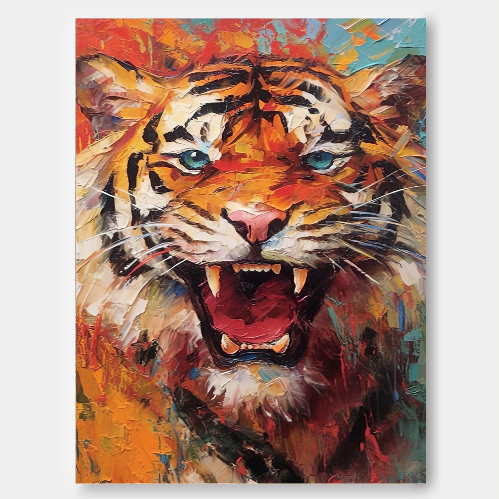 Animal Canvas Art #AN018