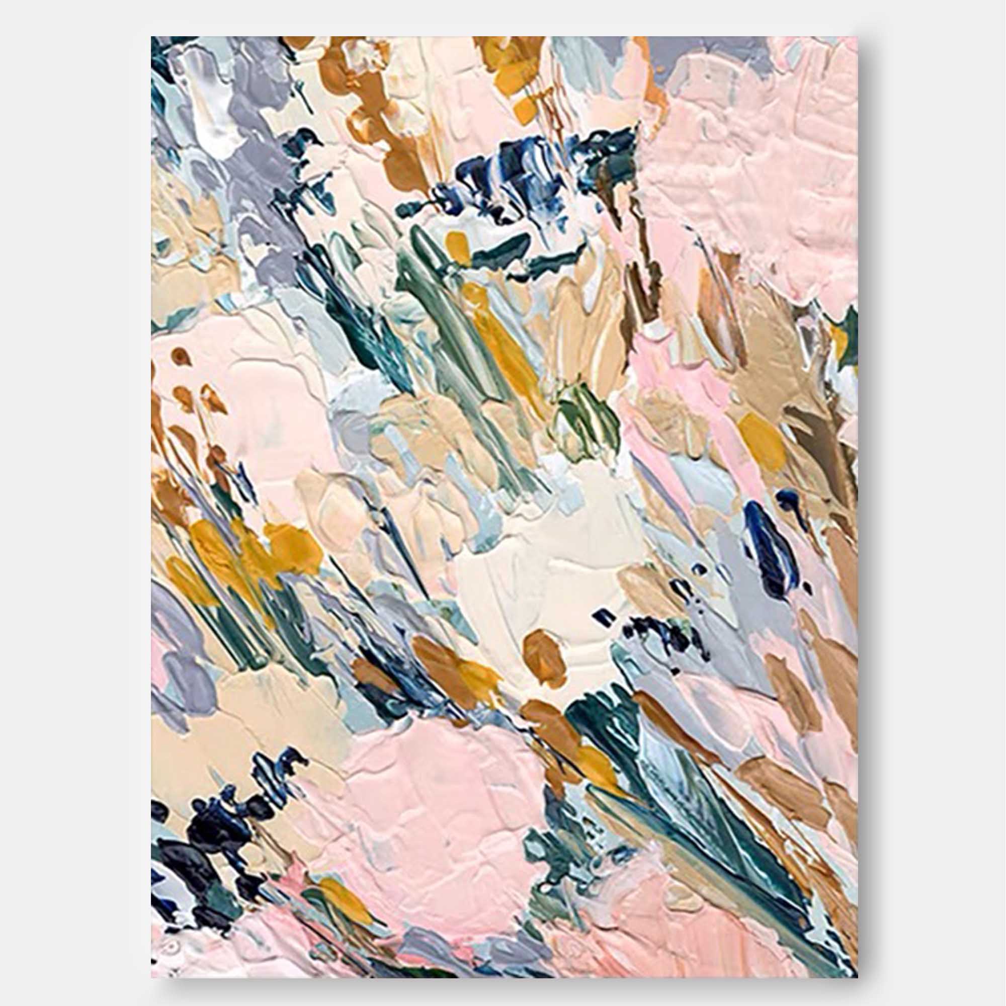 Abstract Canvas Art #AB097
