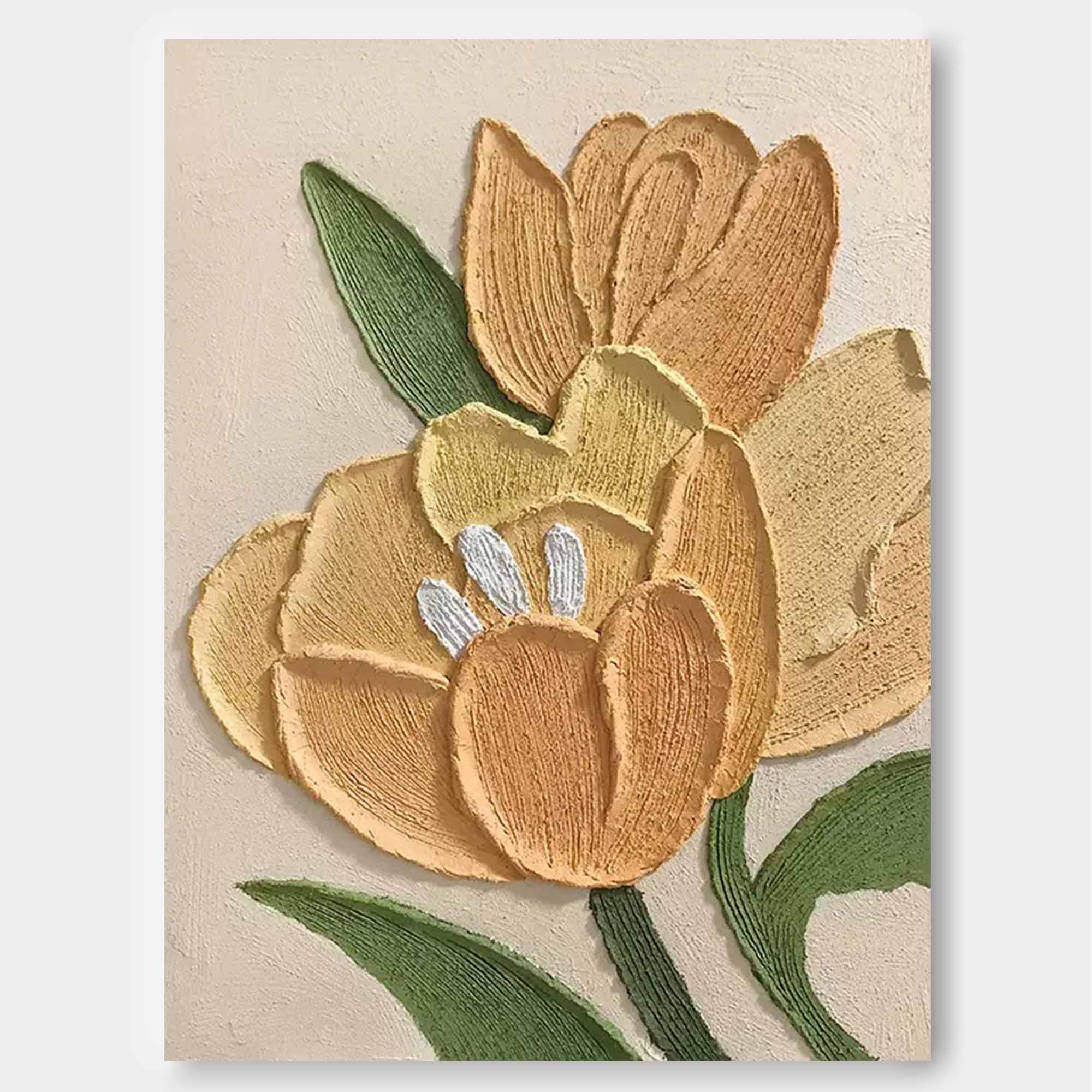 Flower Canvas Art #FL009