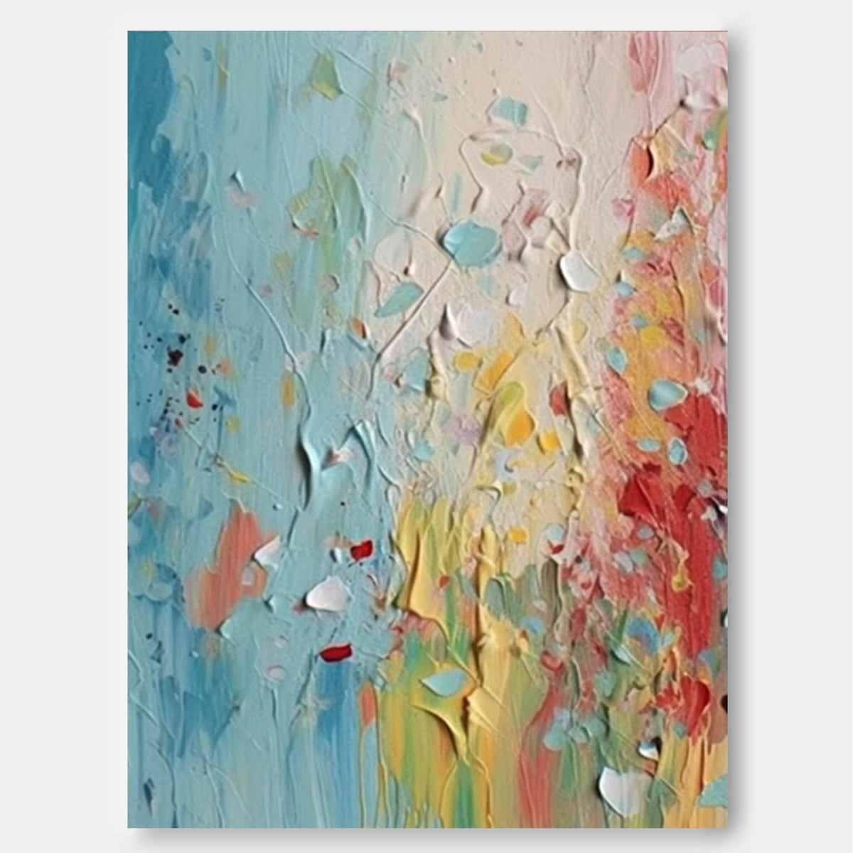 Abstract Canvas Art #AB140