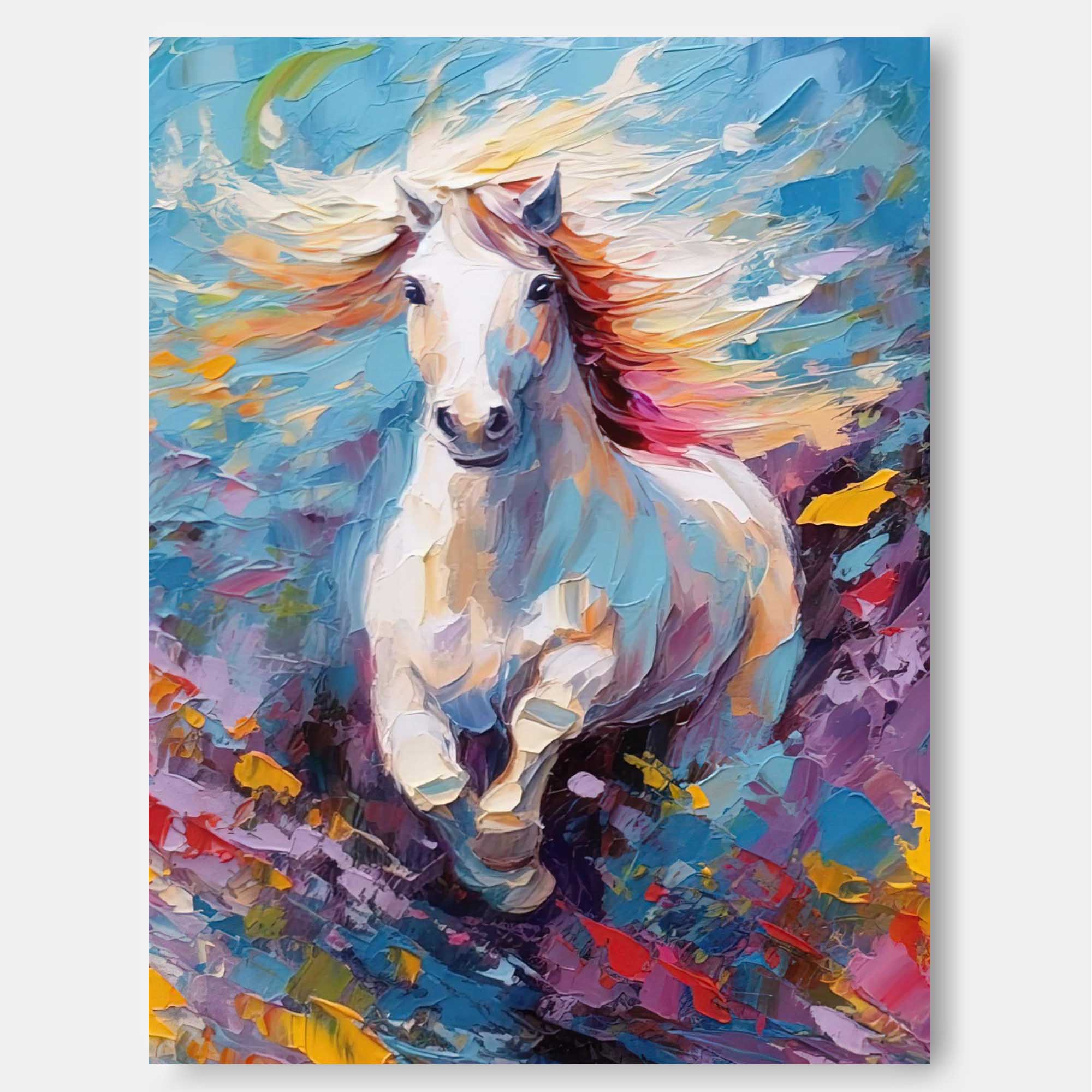 Animal Canvas Art #AN041