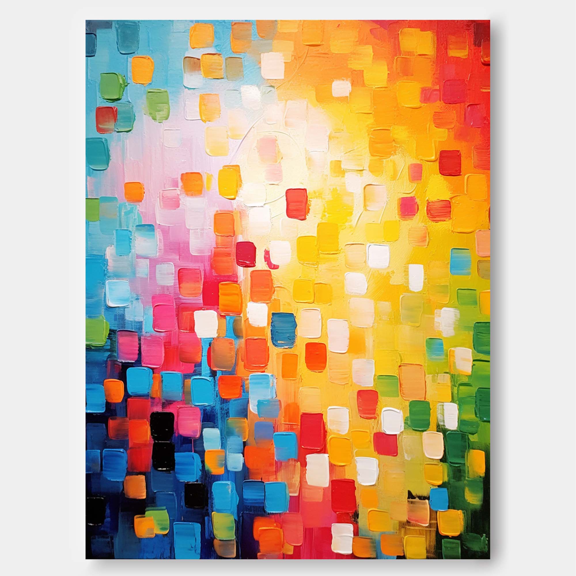 Abstract Canvas Art #AB276