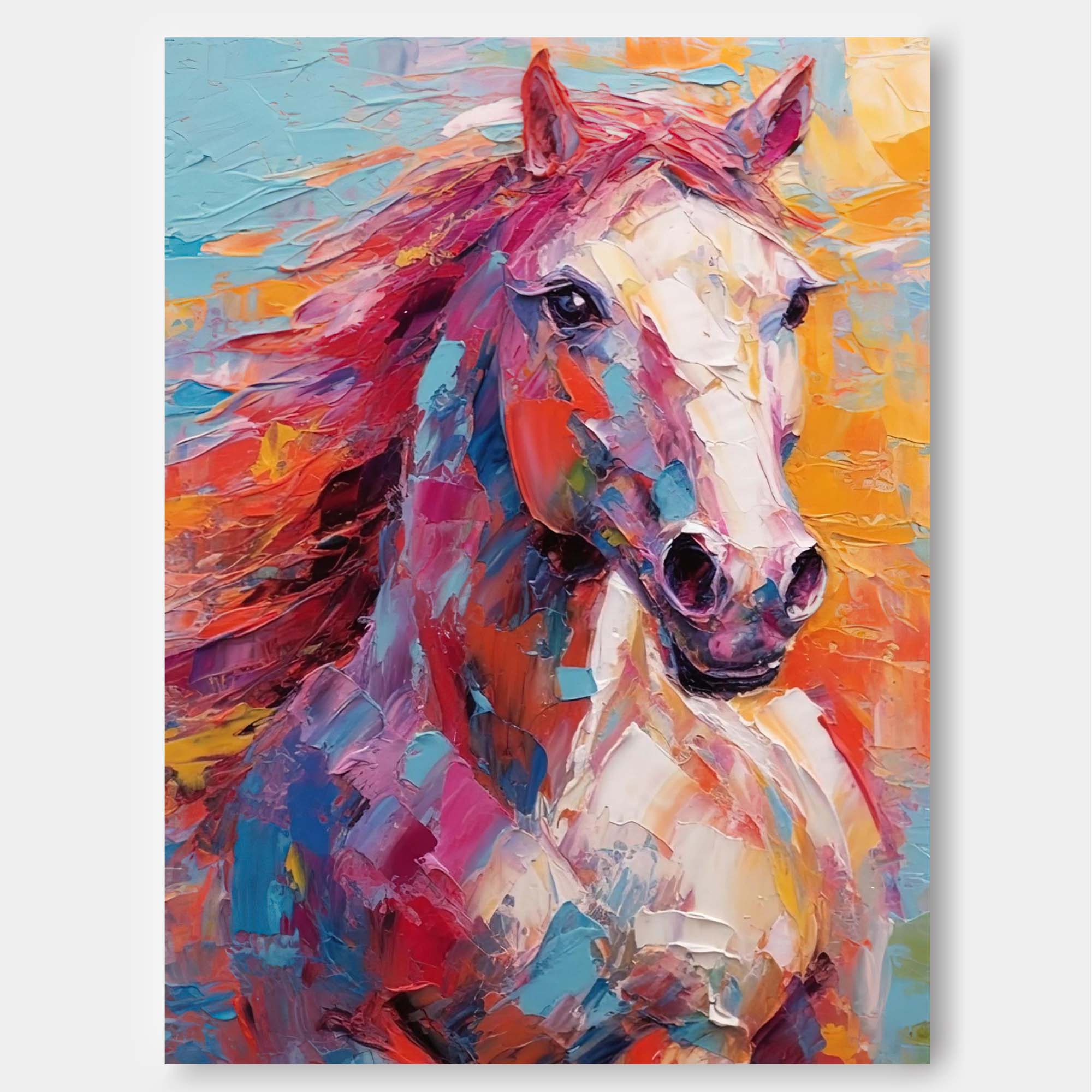 Animal Canvas Art #AN037
