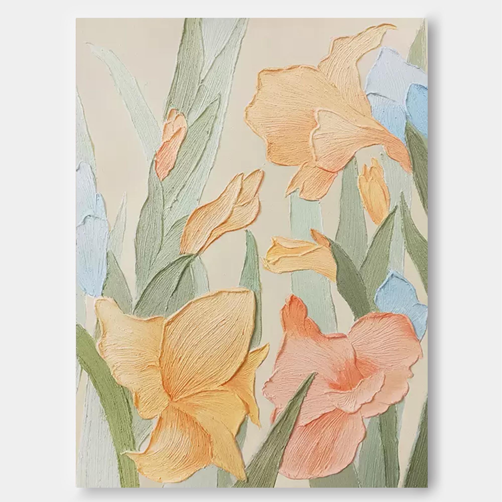 Flower Canvas Art #FL016