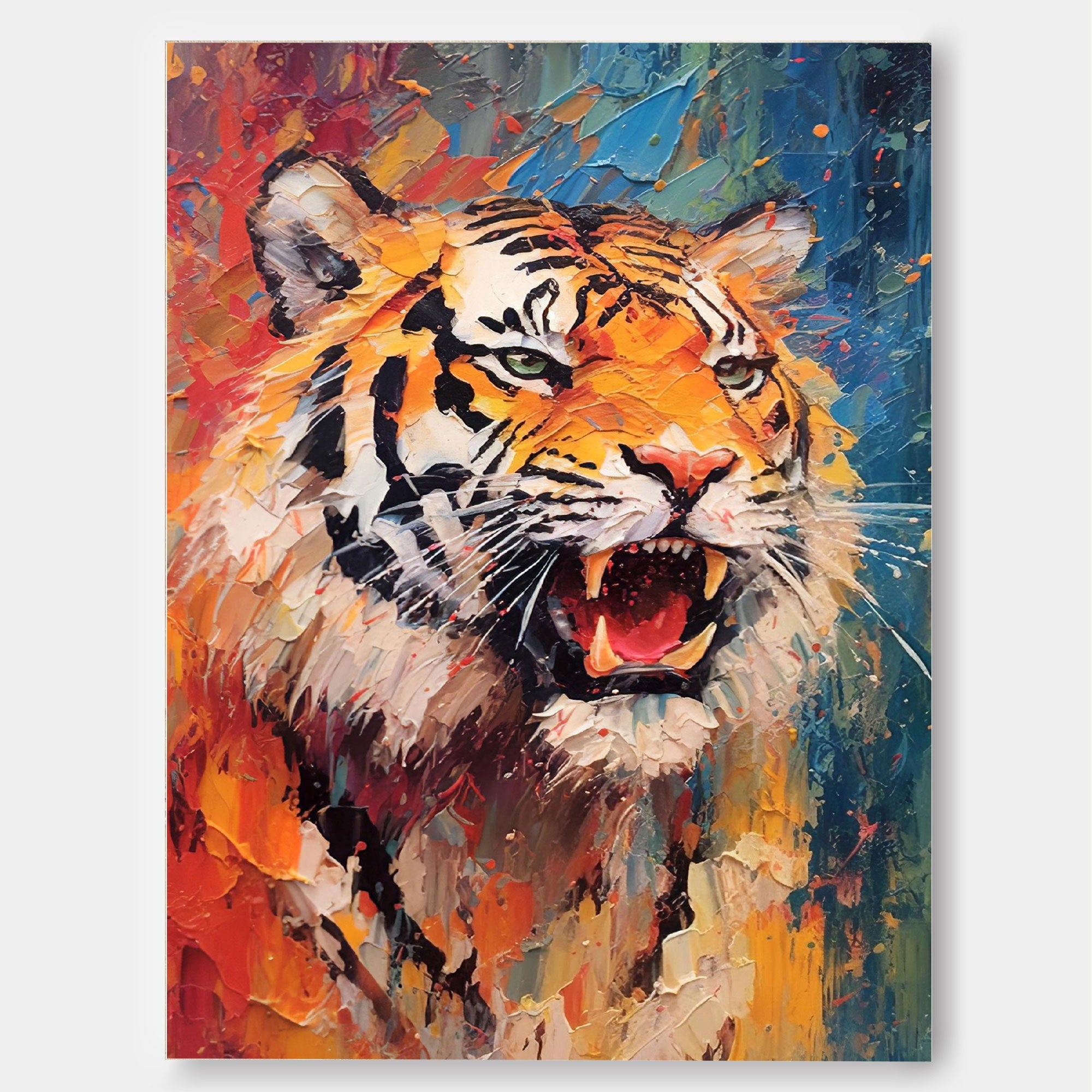 Animal Canvas Art #AN012
