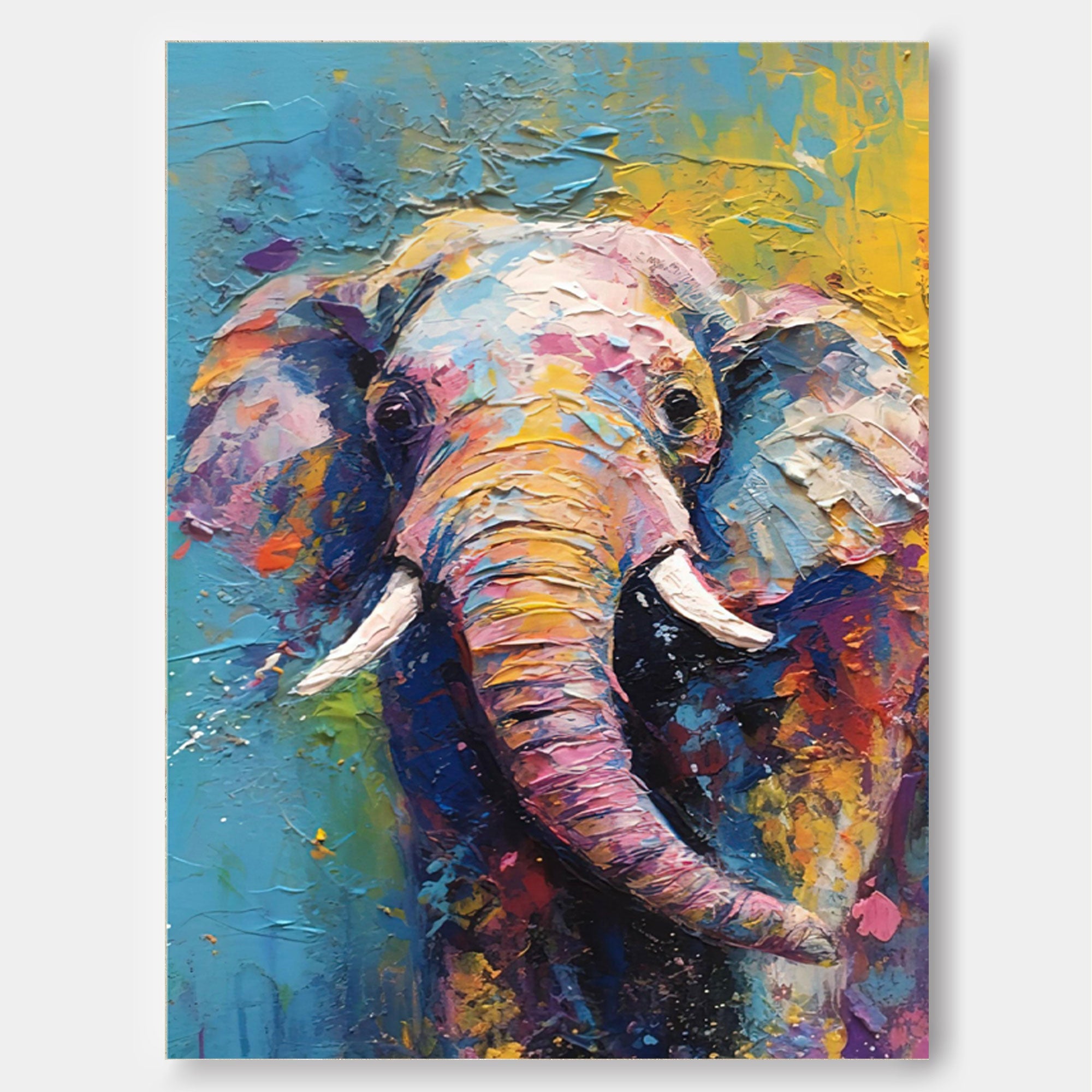 Animal Canvas Art #AN027