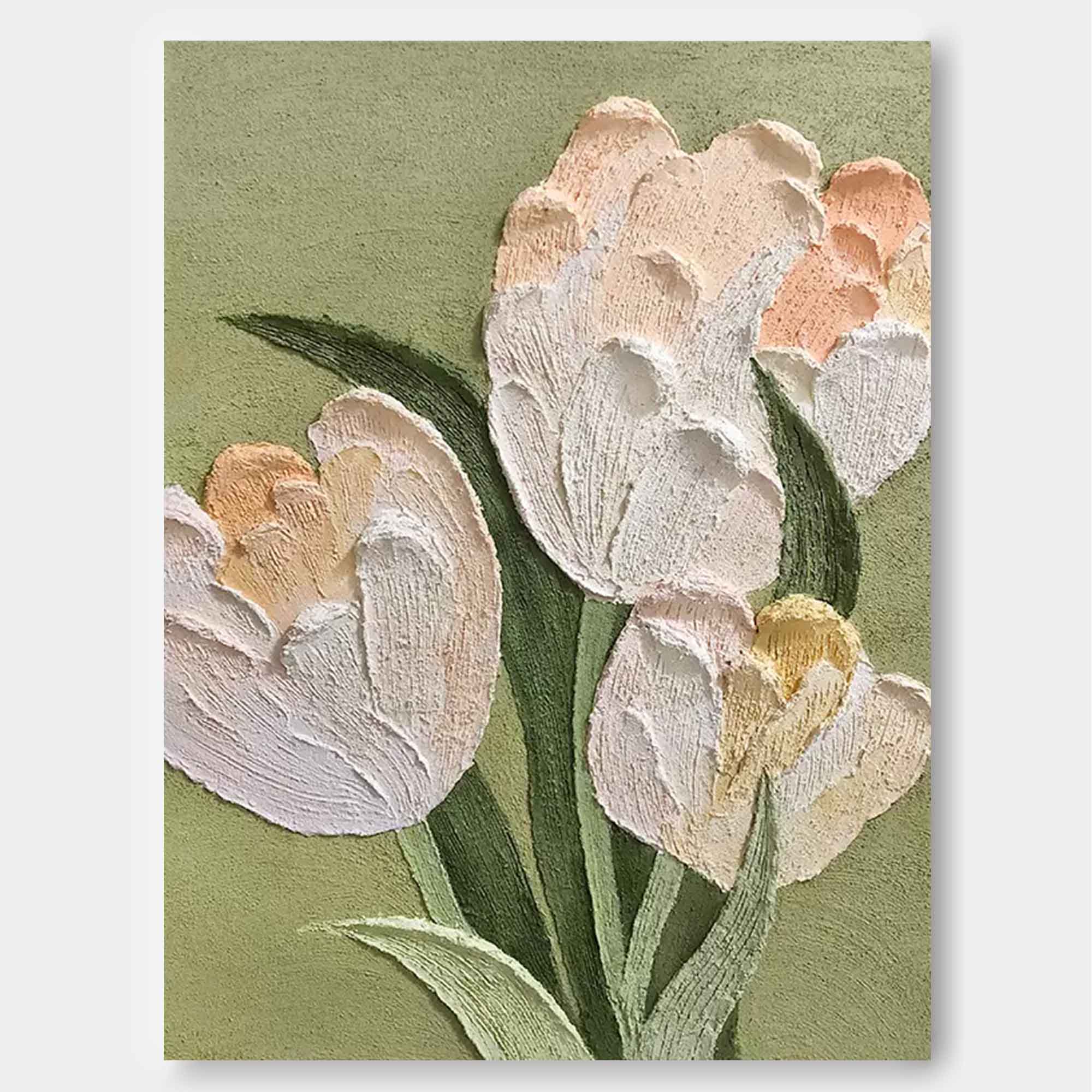 Flower Canvas Art #FL011