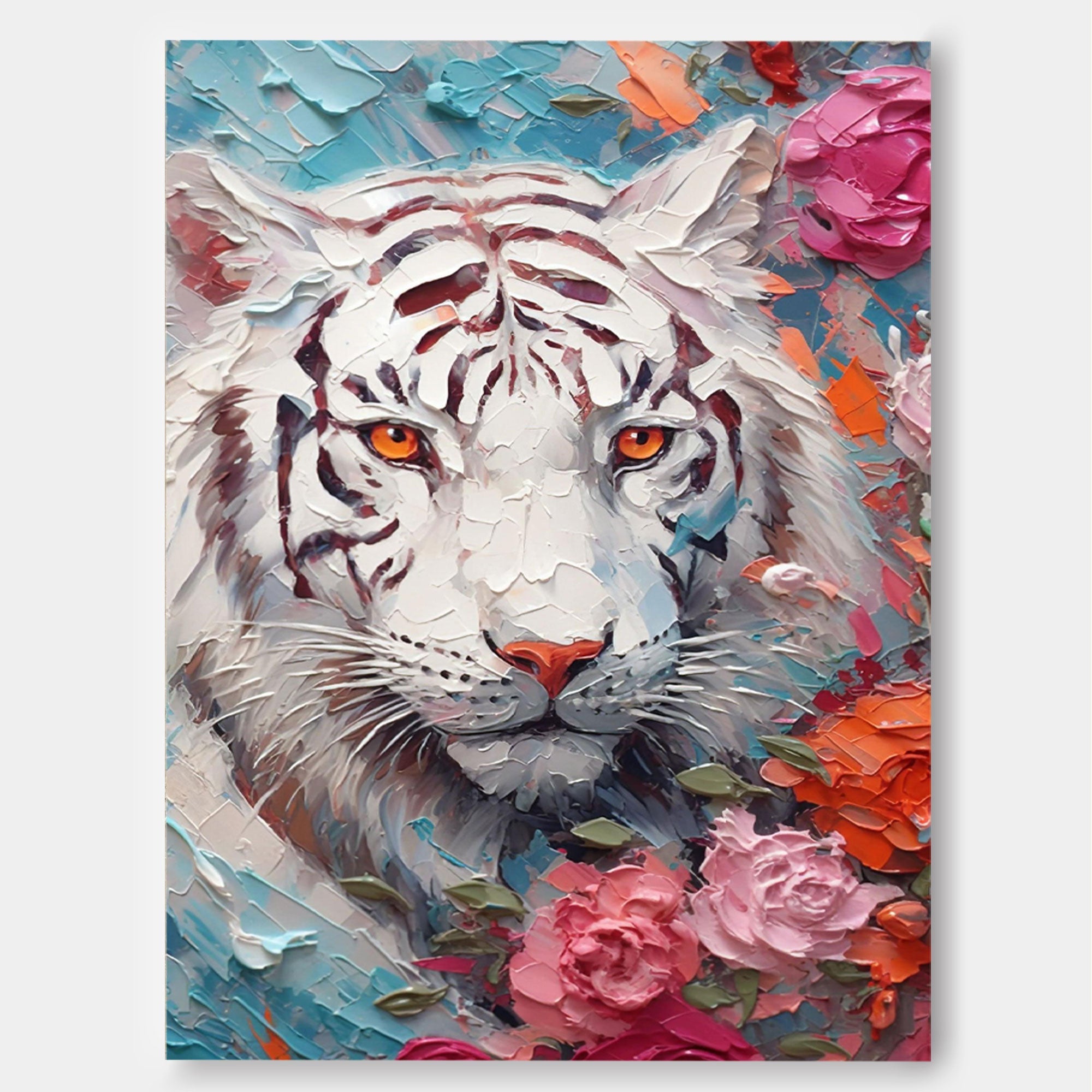 Animal Canvas Art #AN017