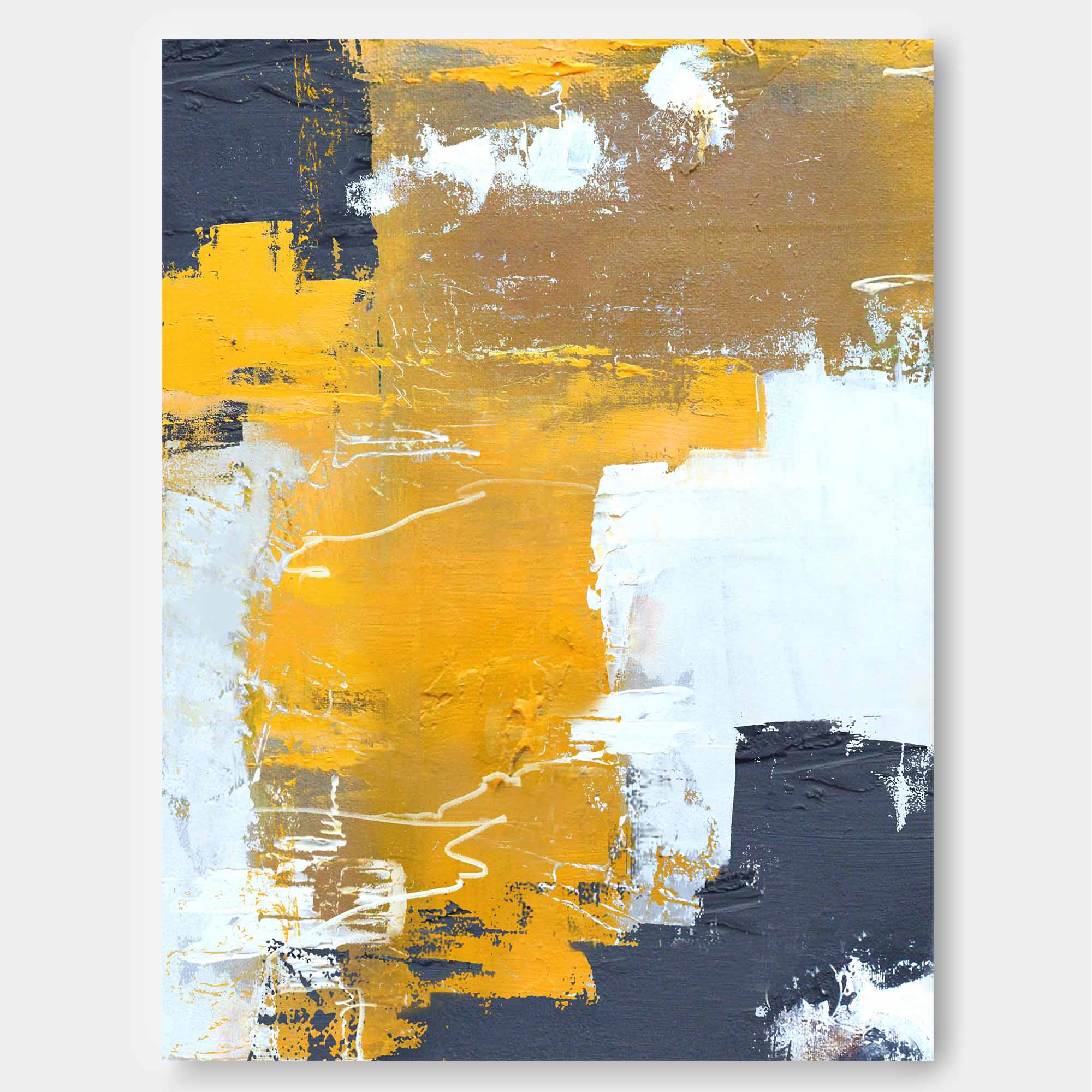 Abstract Canvas Art #AB117