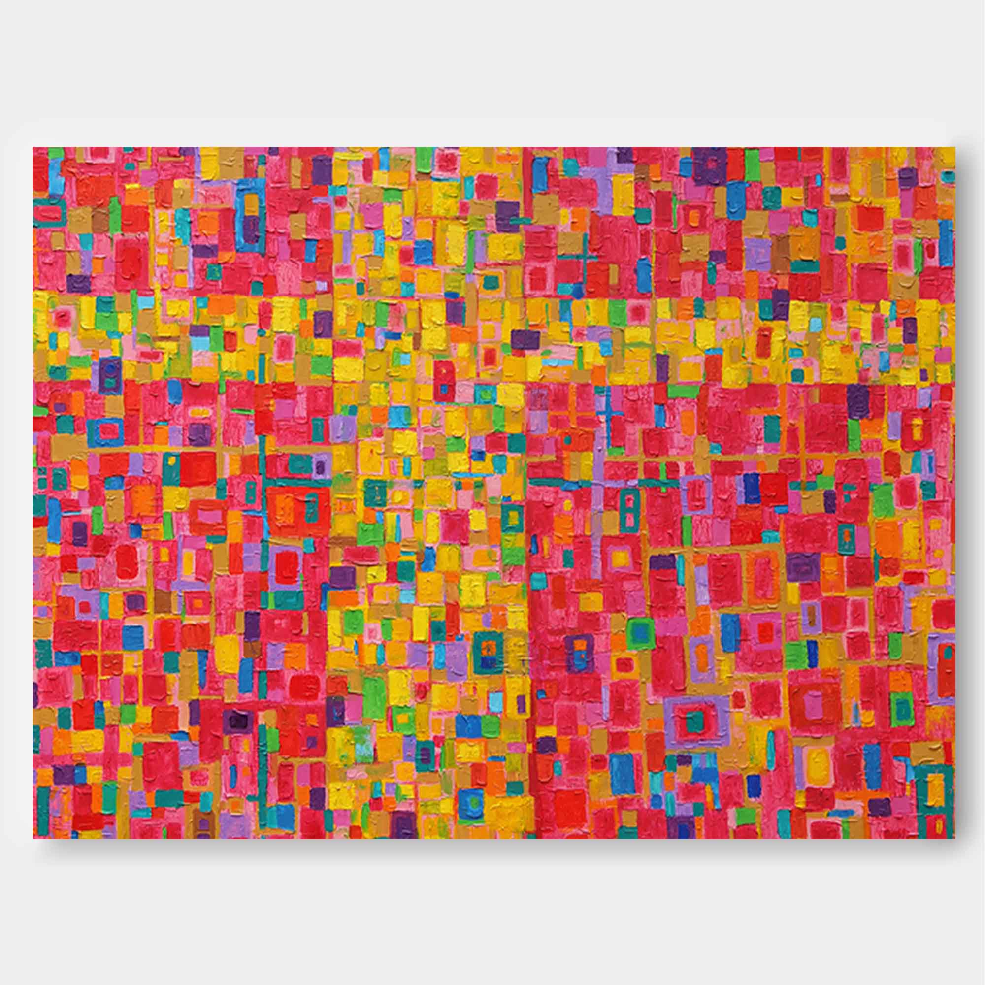 Abstract Canvas Art #AB258