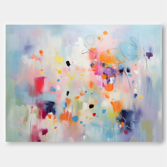 Joyful Celebration - Uplifting Original Abstract Painting