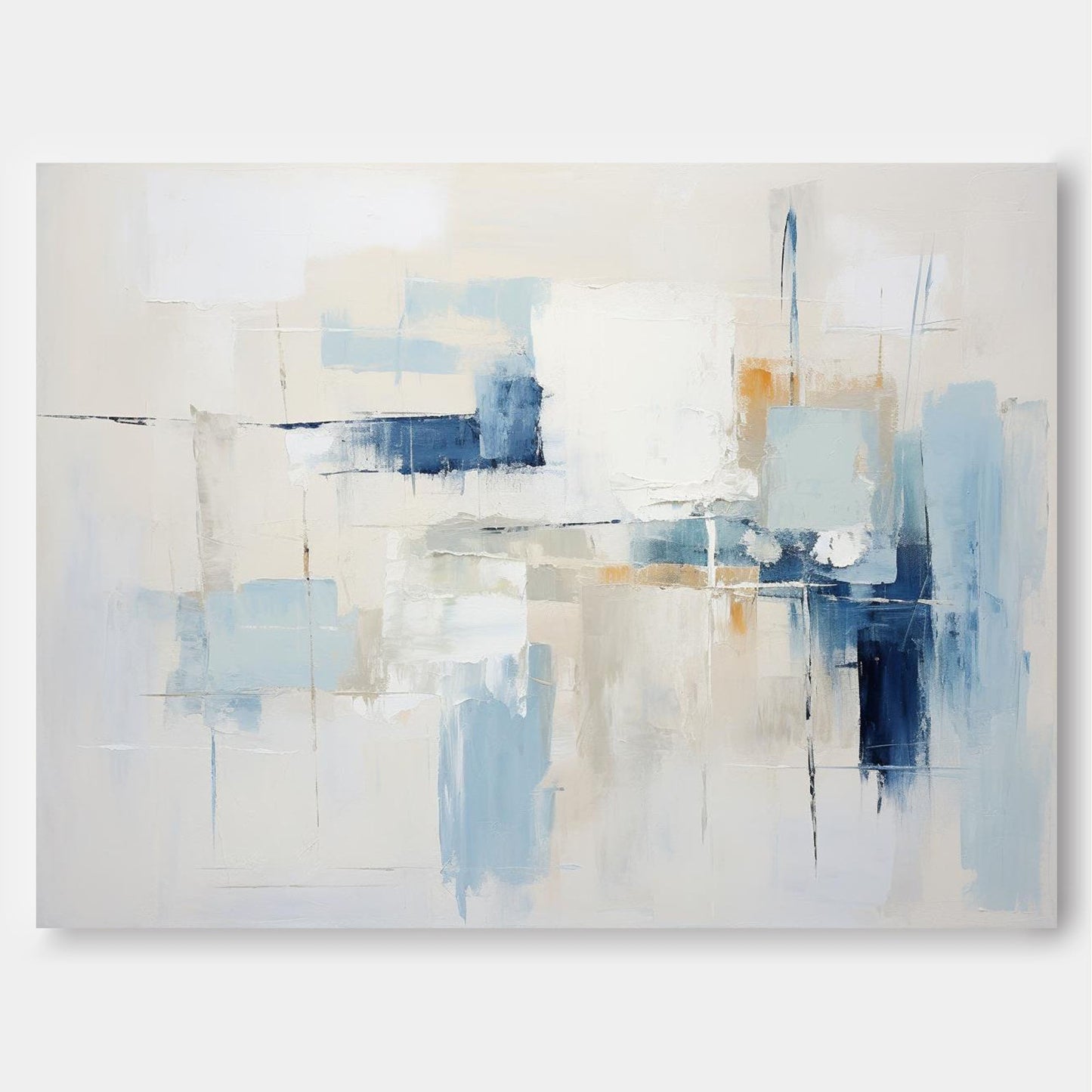 Abstract Canvas Art #AB111