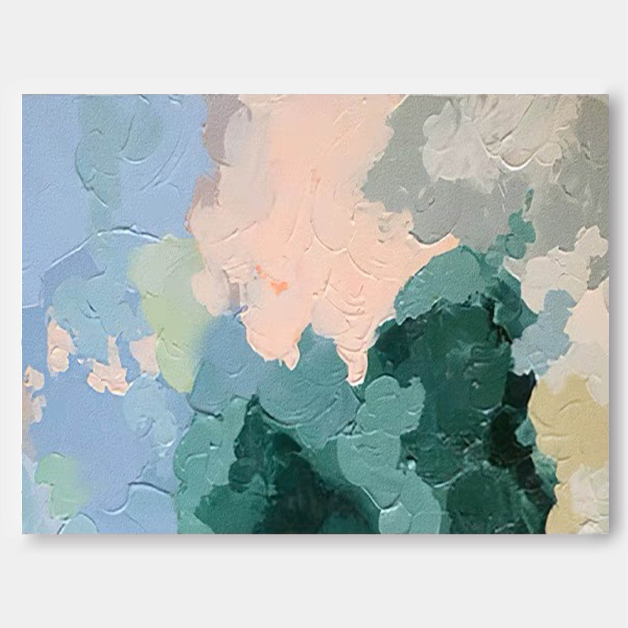 Abstract Canvas Art #AB099