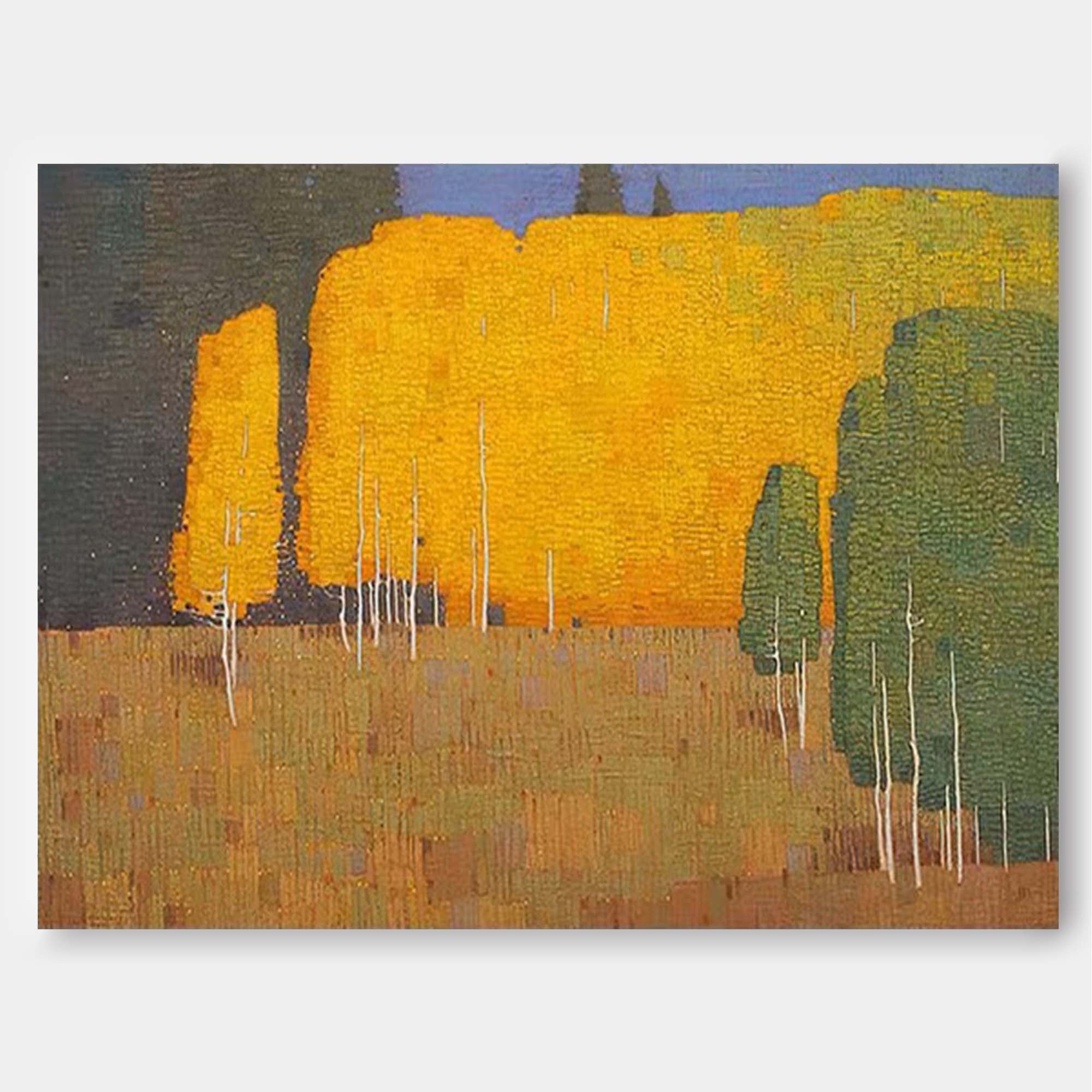 Landscape Canvas Art #LA008