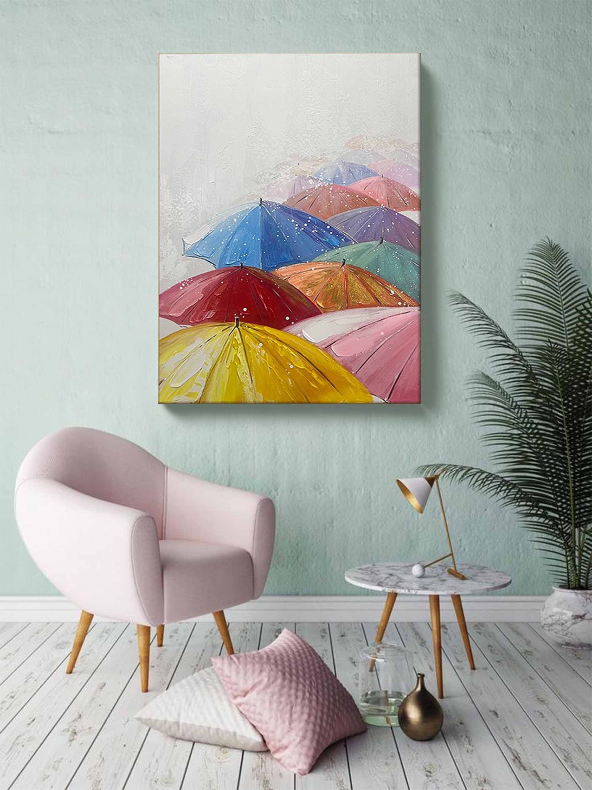 Abstract Canvas Art #AB010