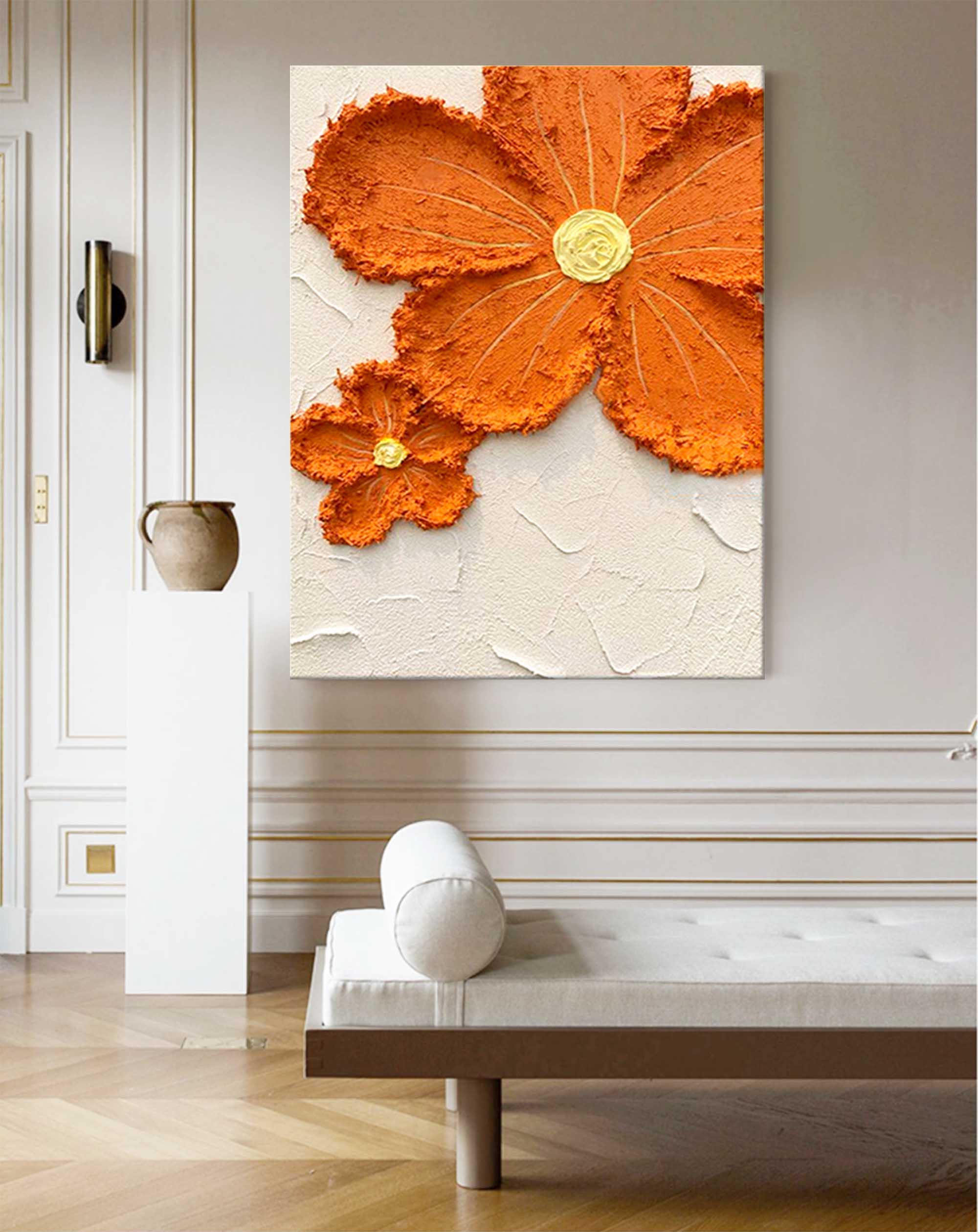 Flower Canvas Art #FL002
