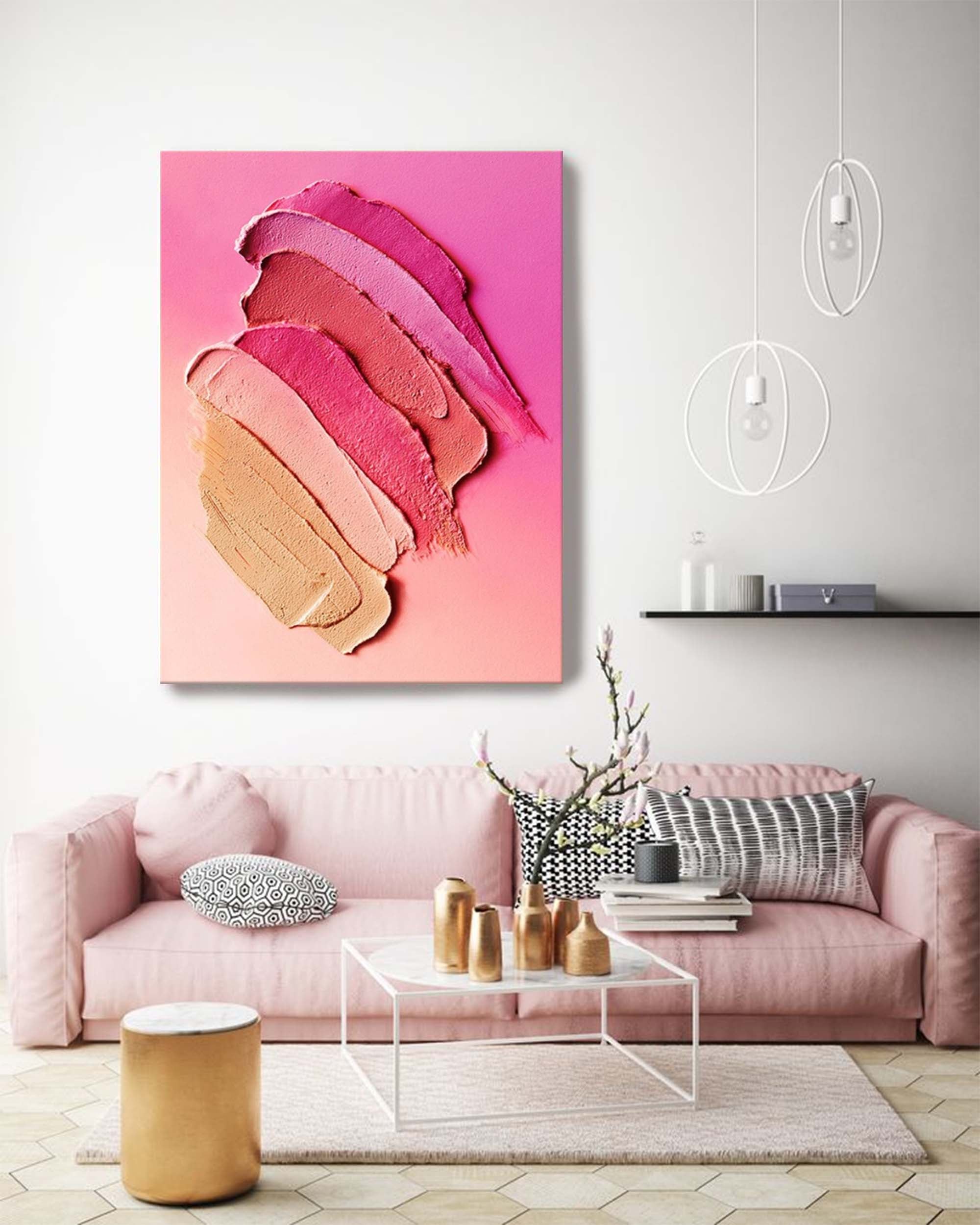 Minimalist Canvas Art #MI030