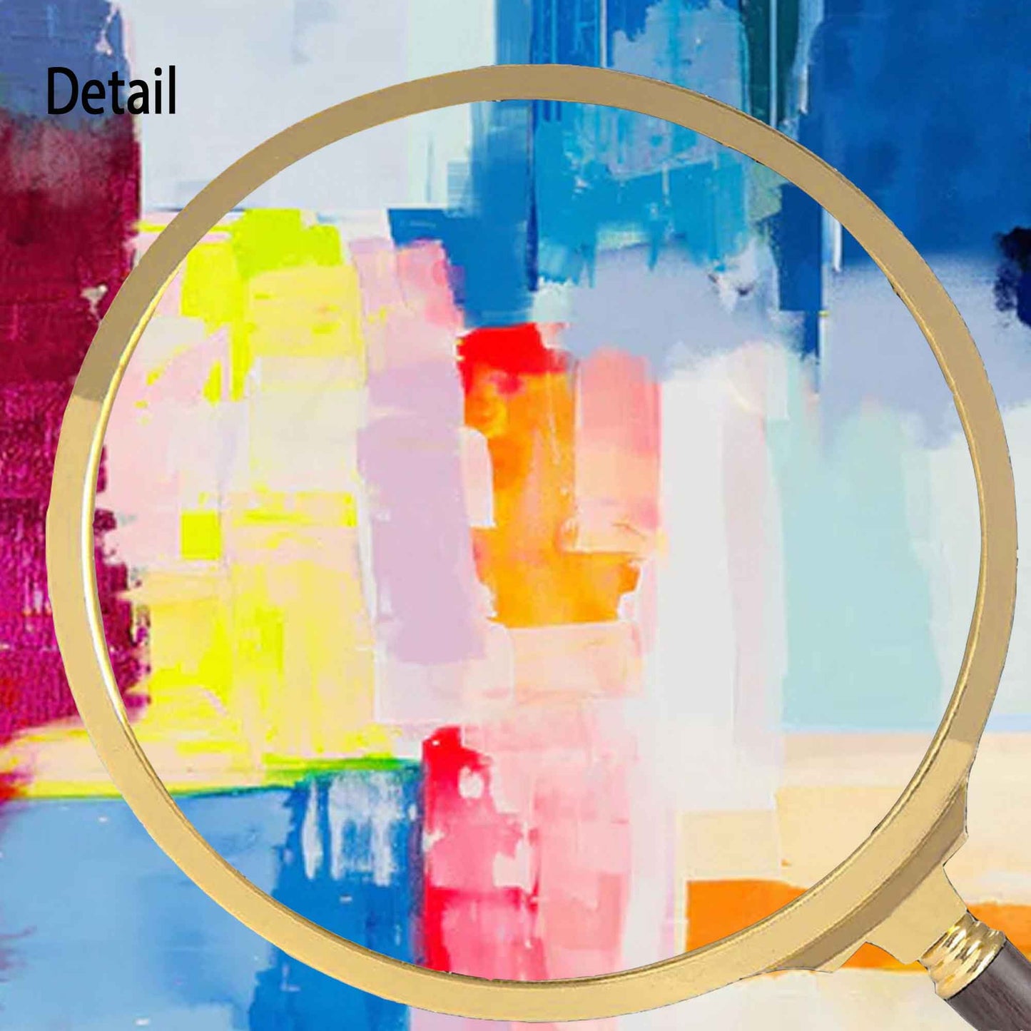 Soft Prism - Contemporary Wall Art Colorful Abstract Painting