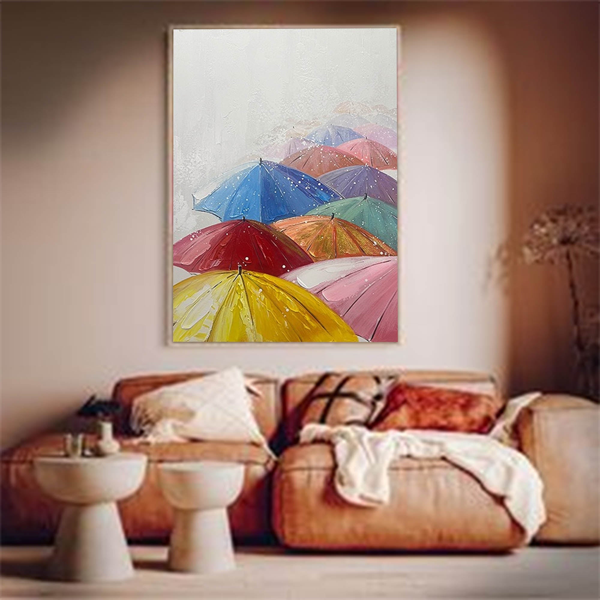 Abstract Canvas Art #AB010