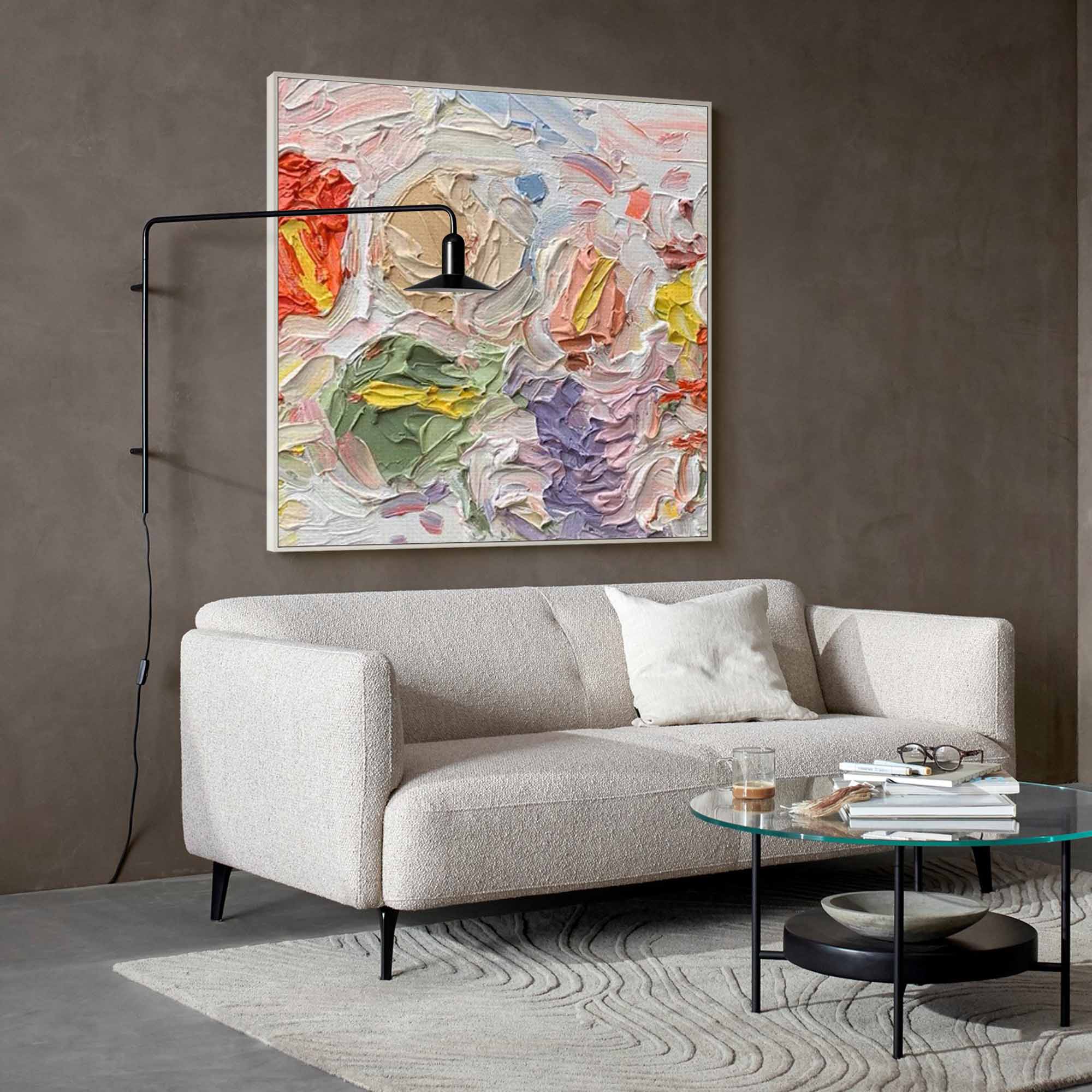 Abstract Canvas Art #AB087