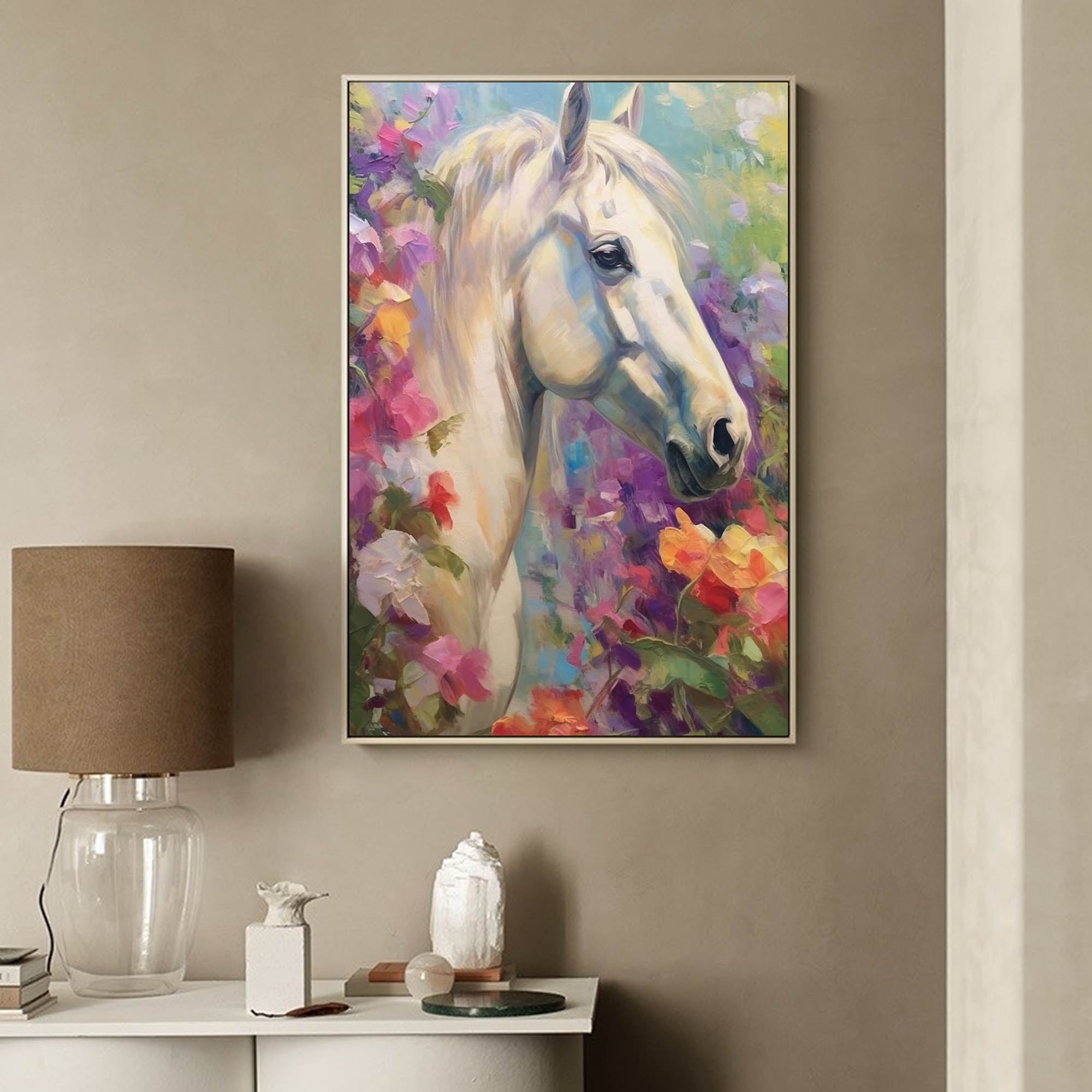 Animal Canvas Art #AN031