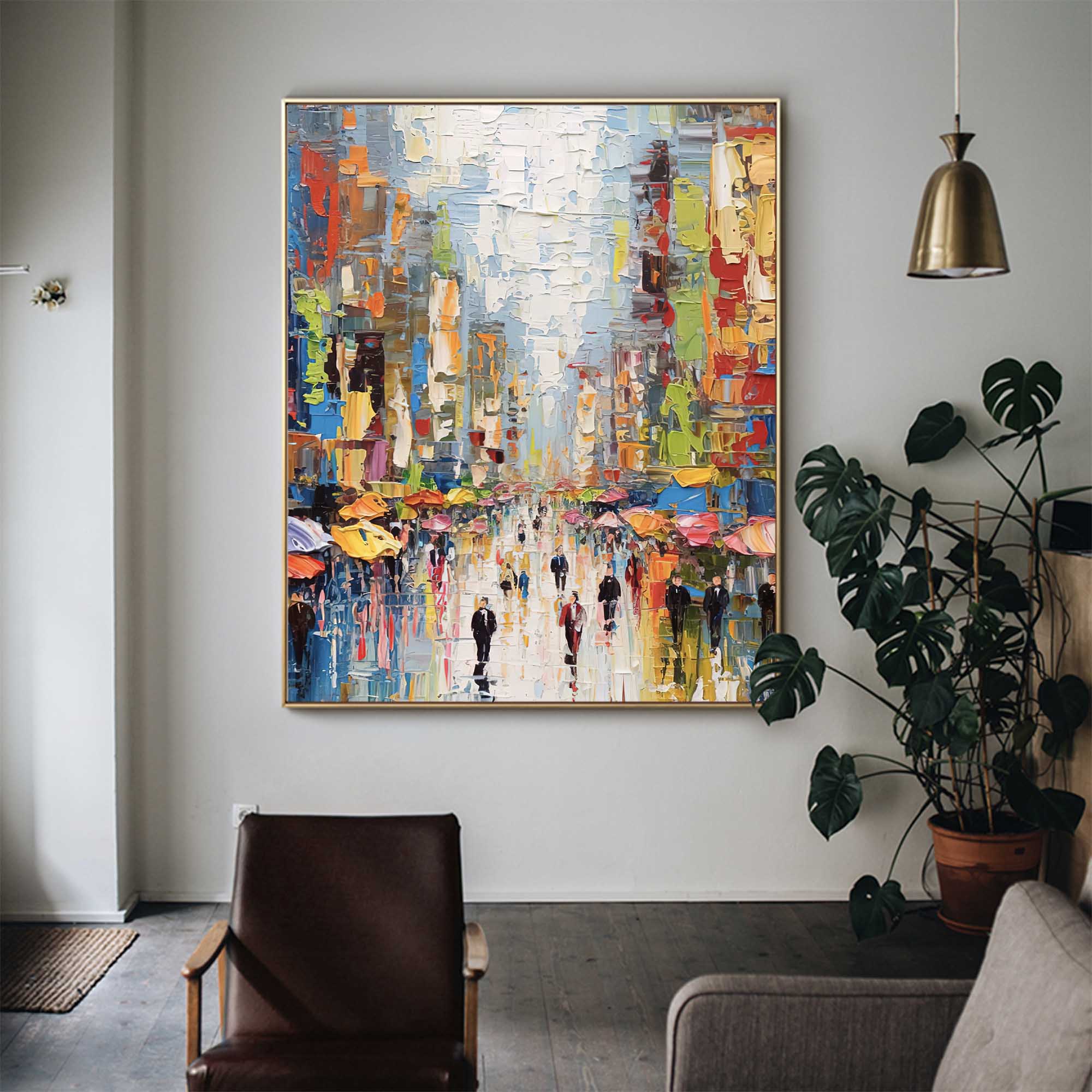 Architecture Canvas Art #AR018