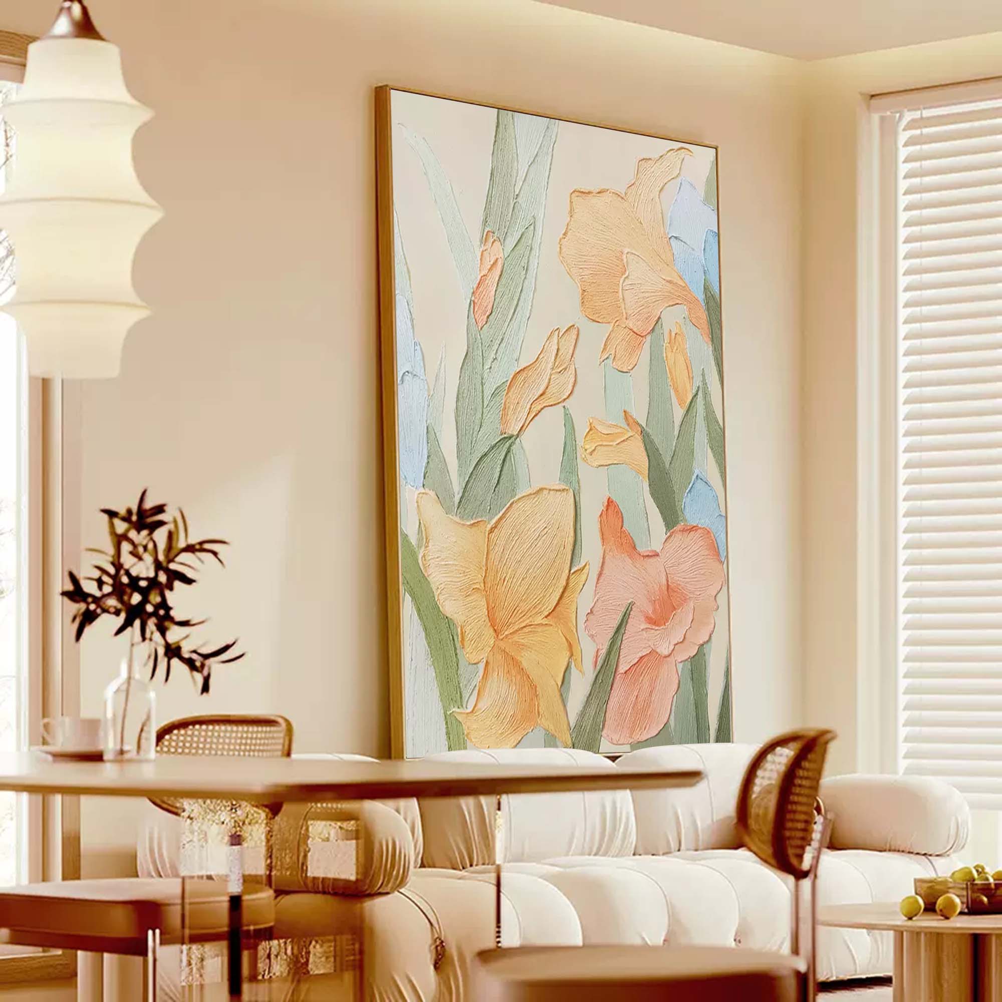 Flower Canvas Art #FL016