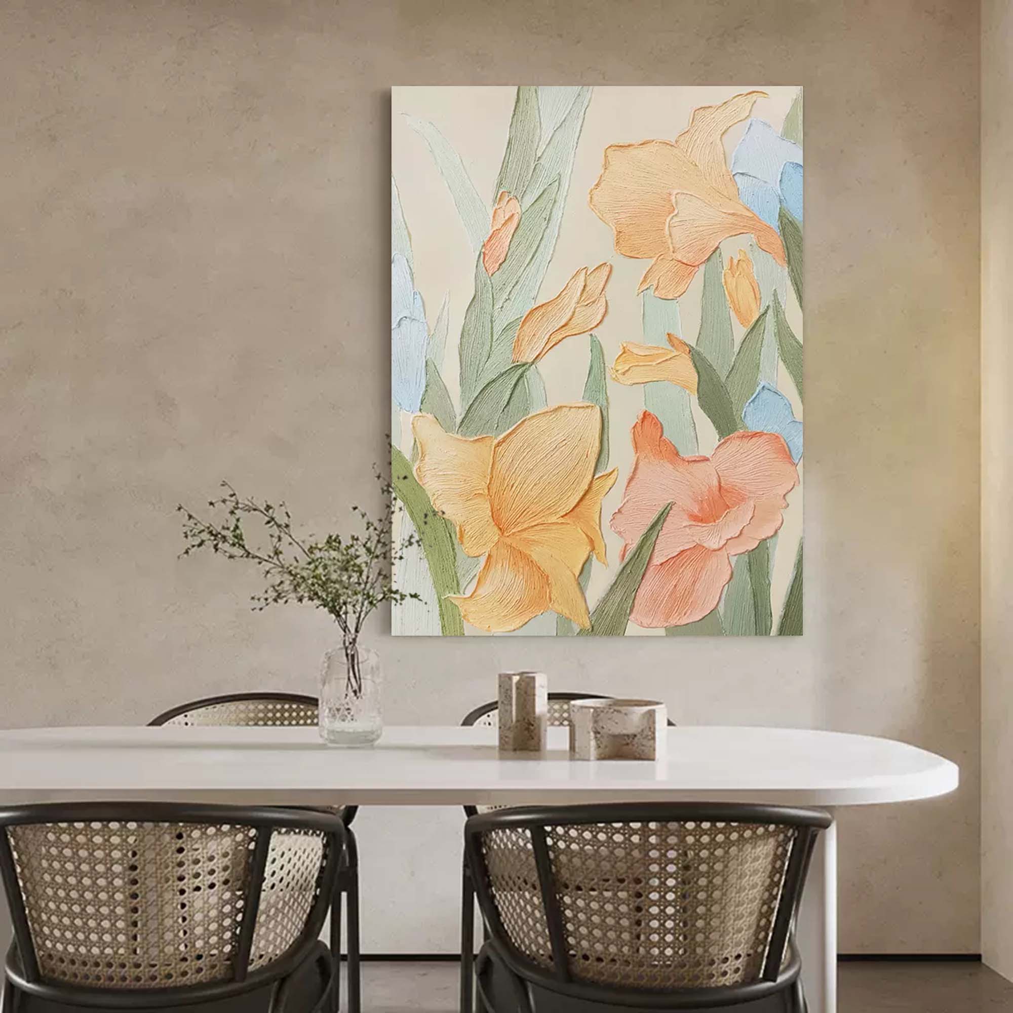 Flower Canvas Art #FL016