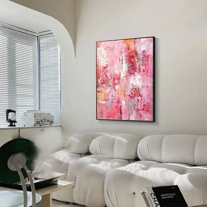 Abstract Canvas Art #AB078