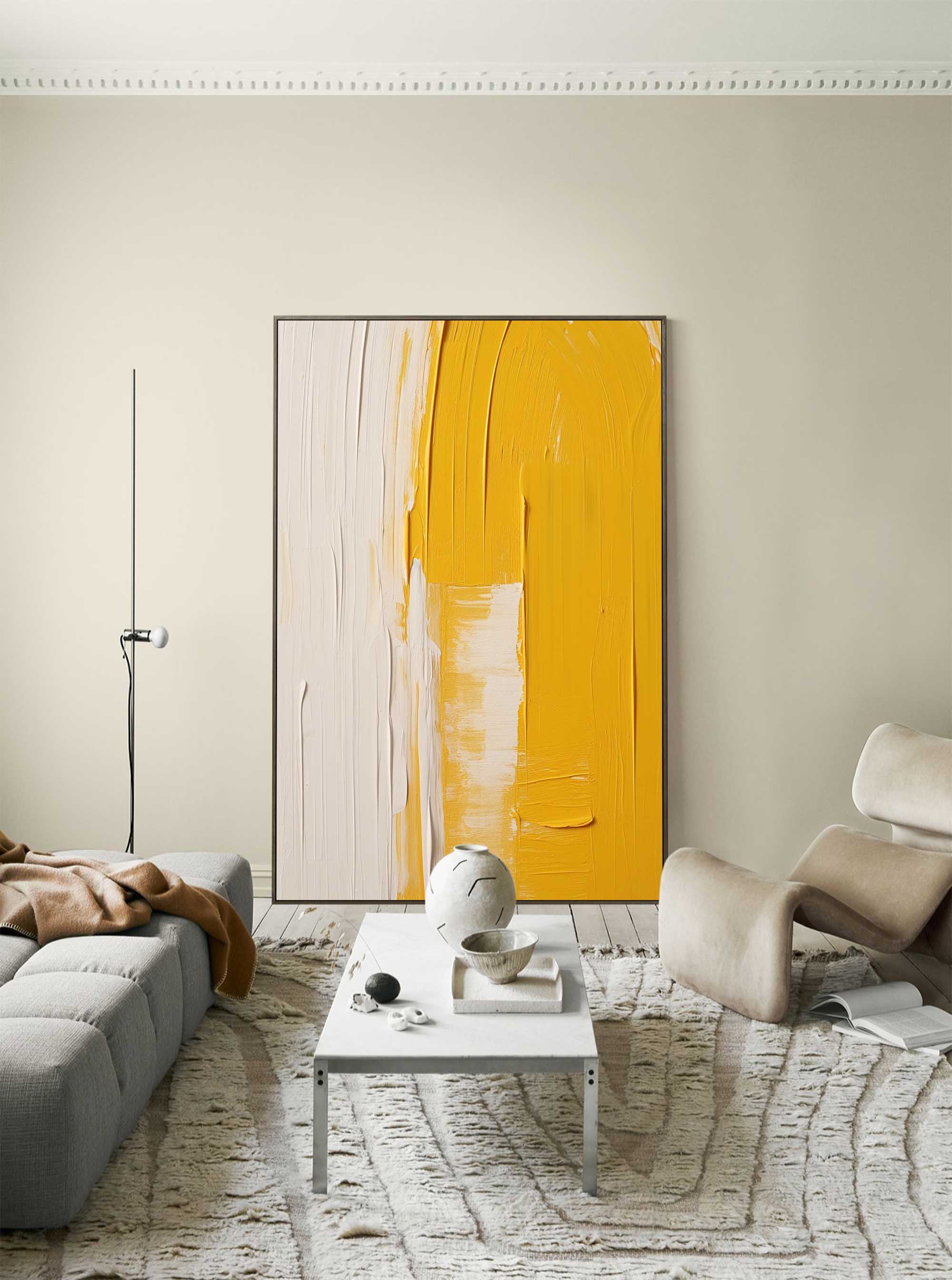 Minimalist Canvas Art #MI054