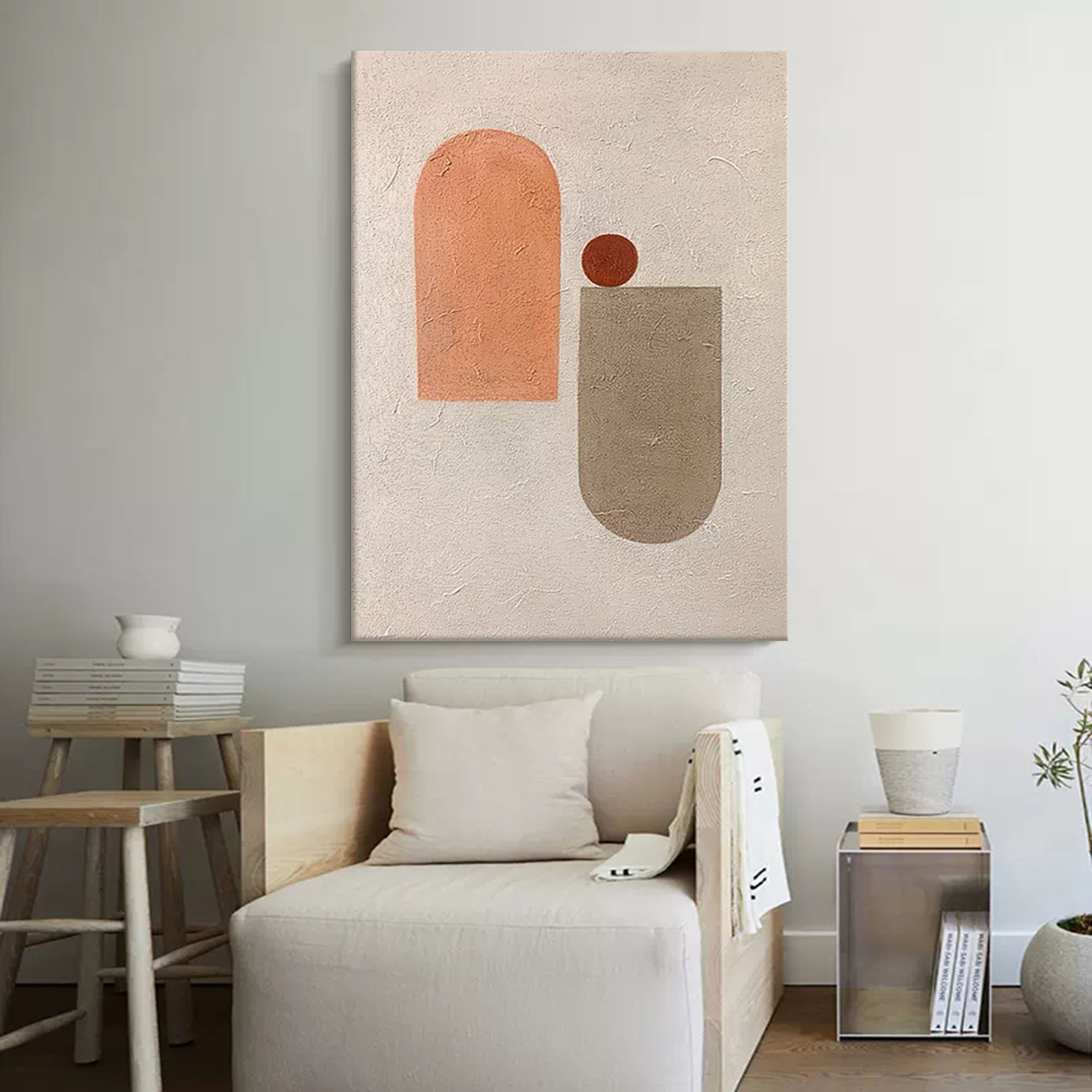 Minimalist Canvas Art #MI017