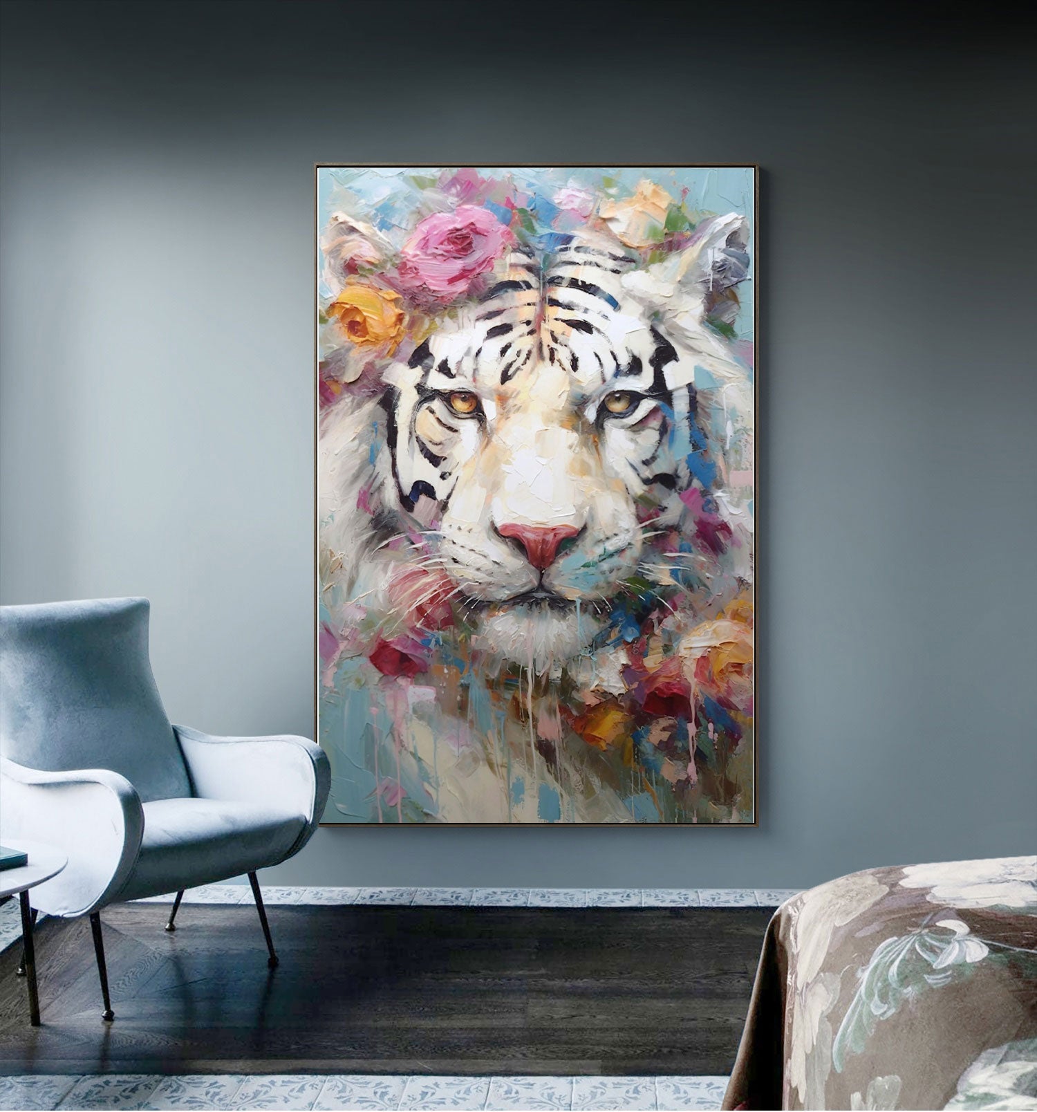 Animal Canvas Art #AN019