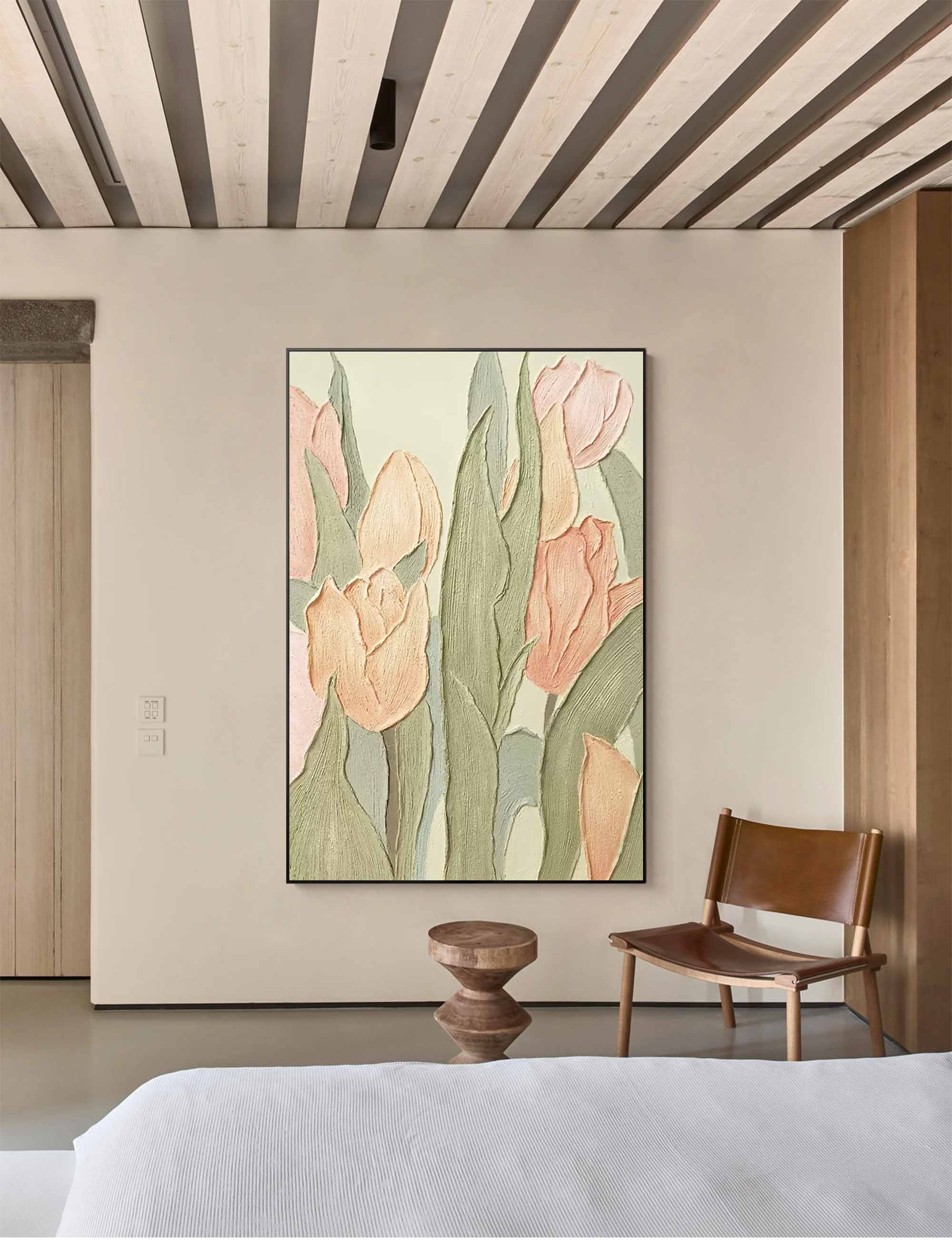Flower Canvas Art #FL014