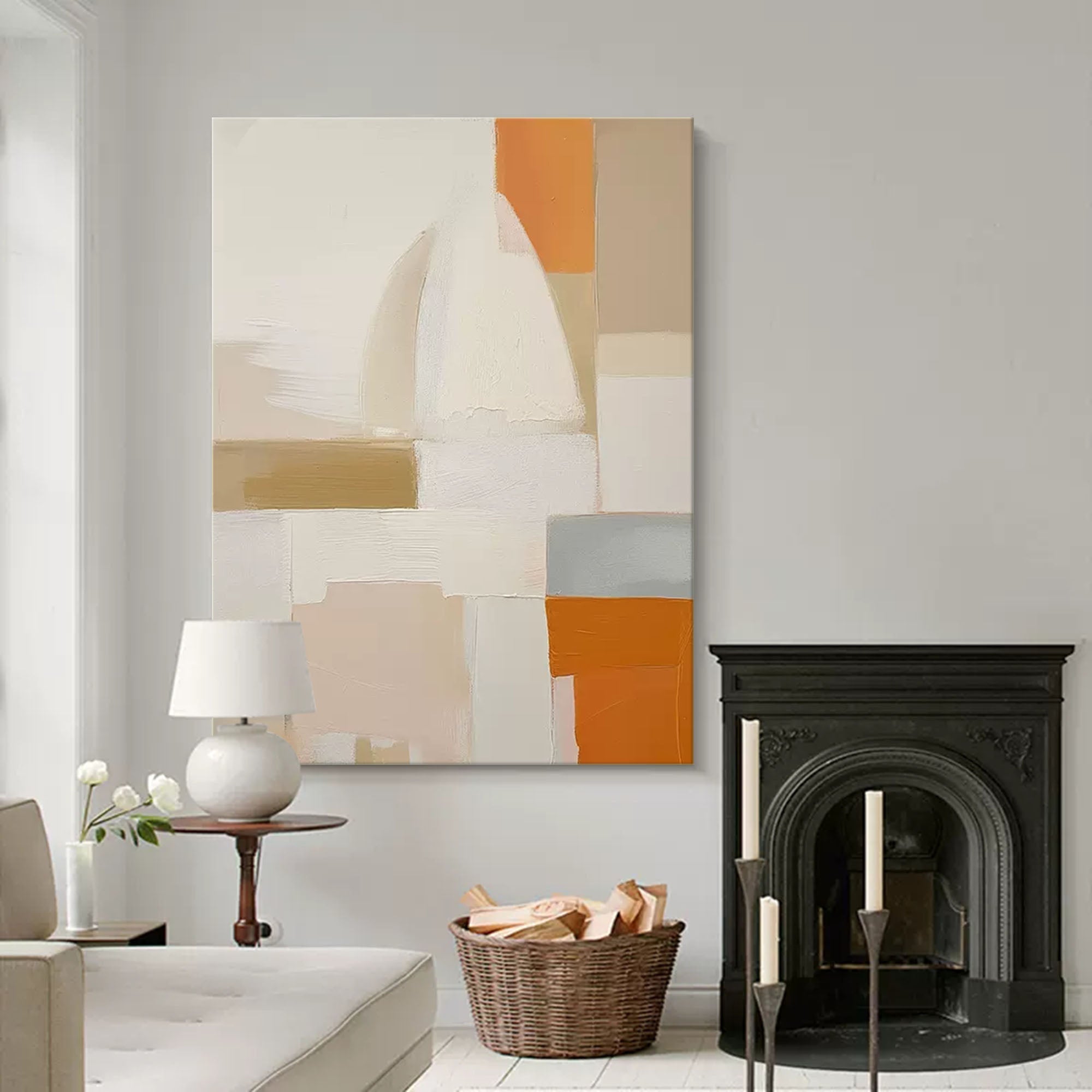 Geometric Canvas Art #GE012