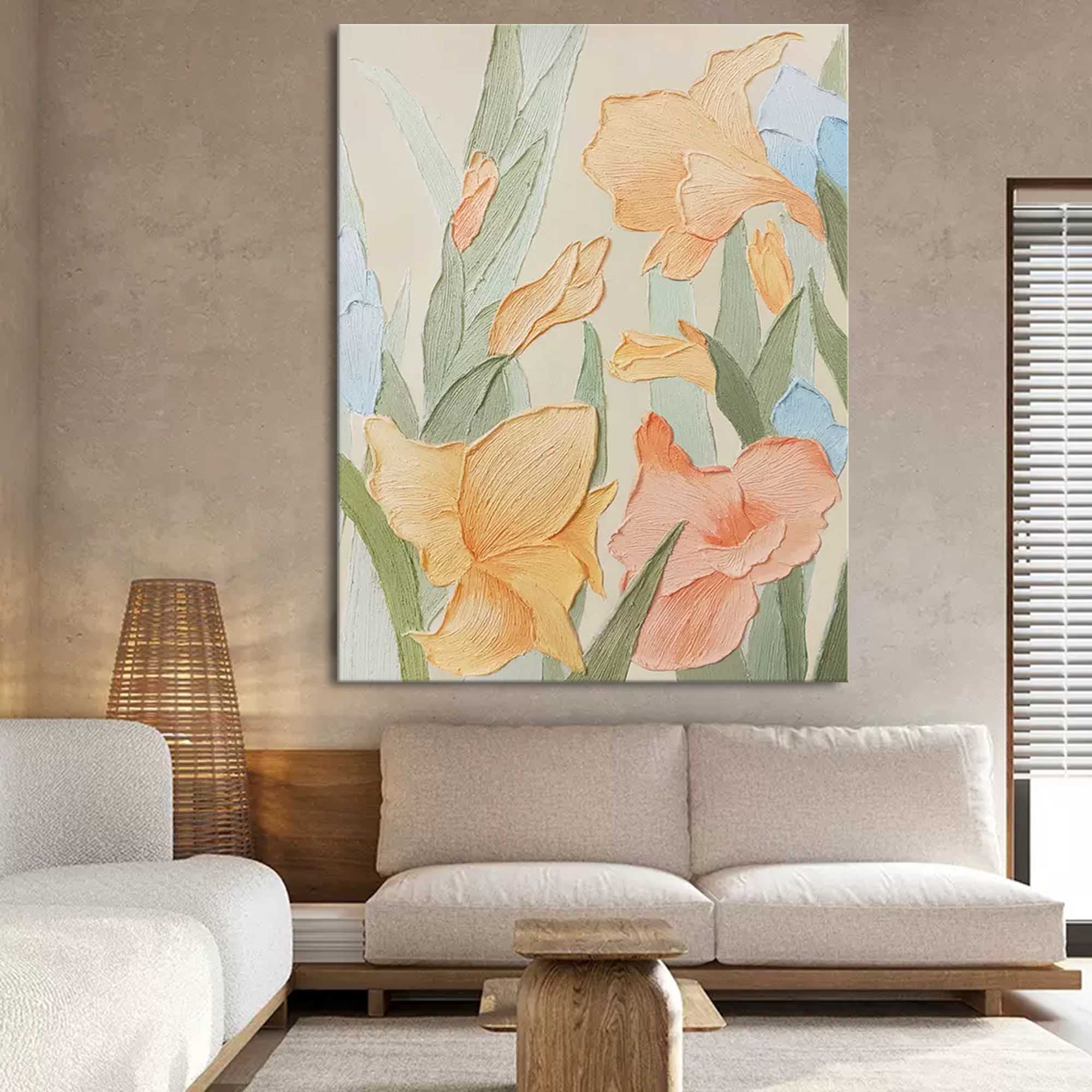 Flower Canvas Art #FL016