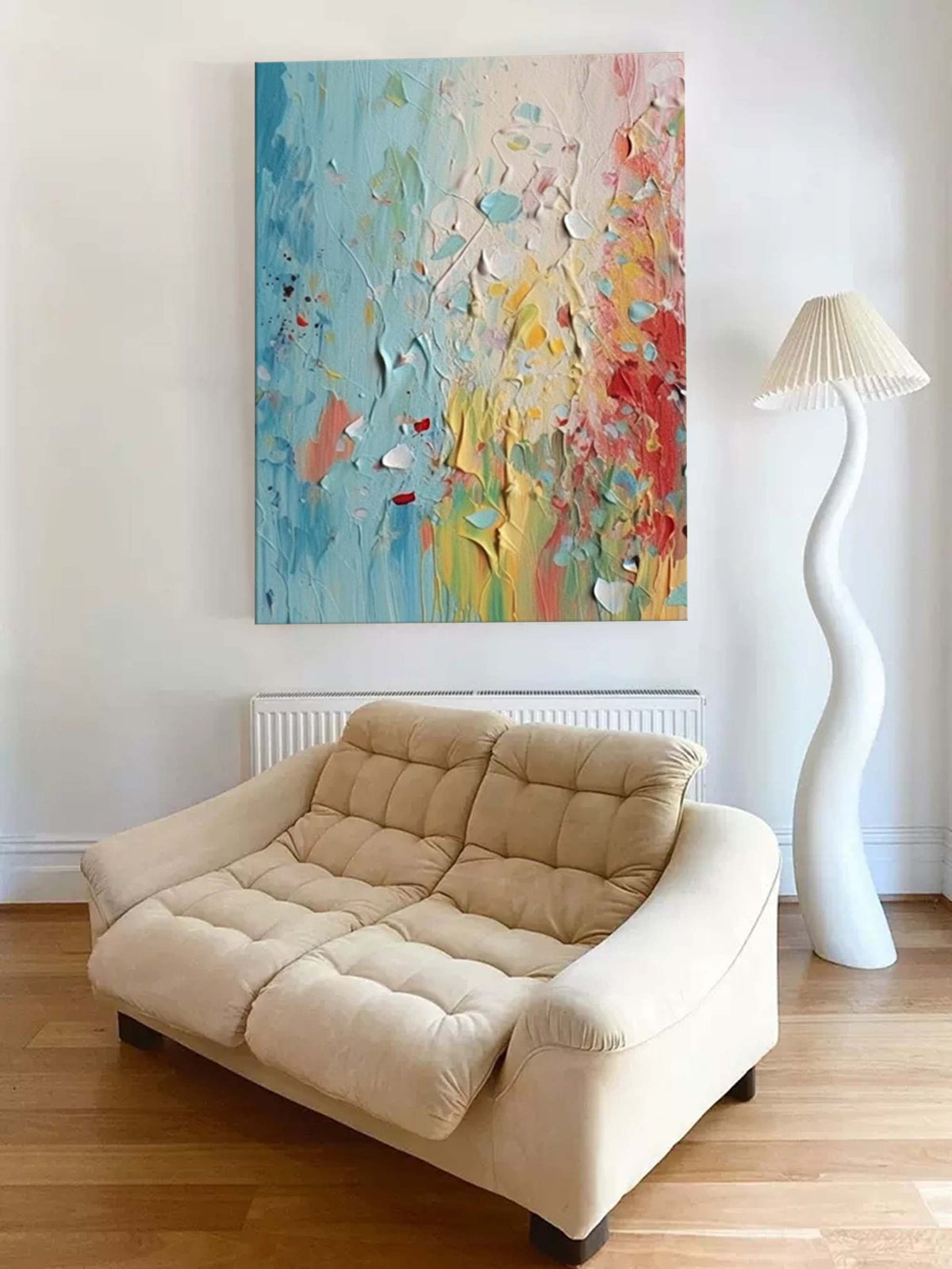 Abstract Canvas Art #AB140