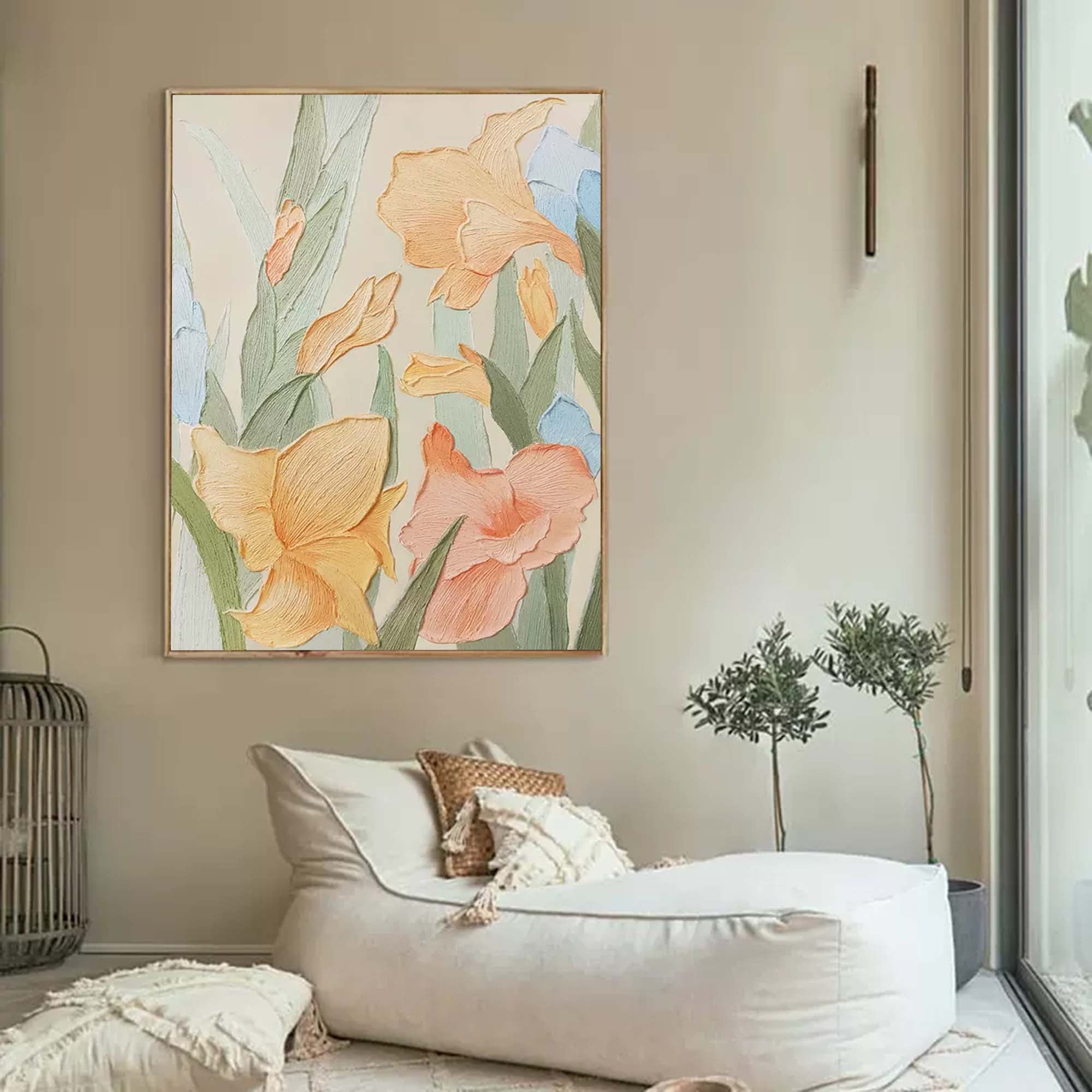Flower Canvas Art #FL016