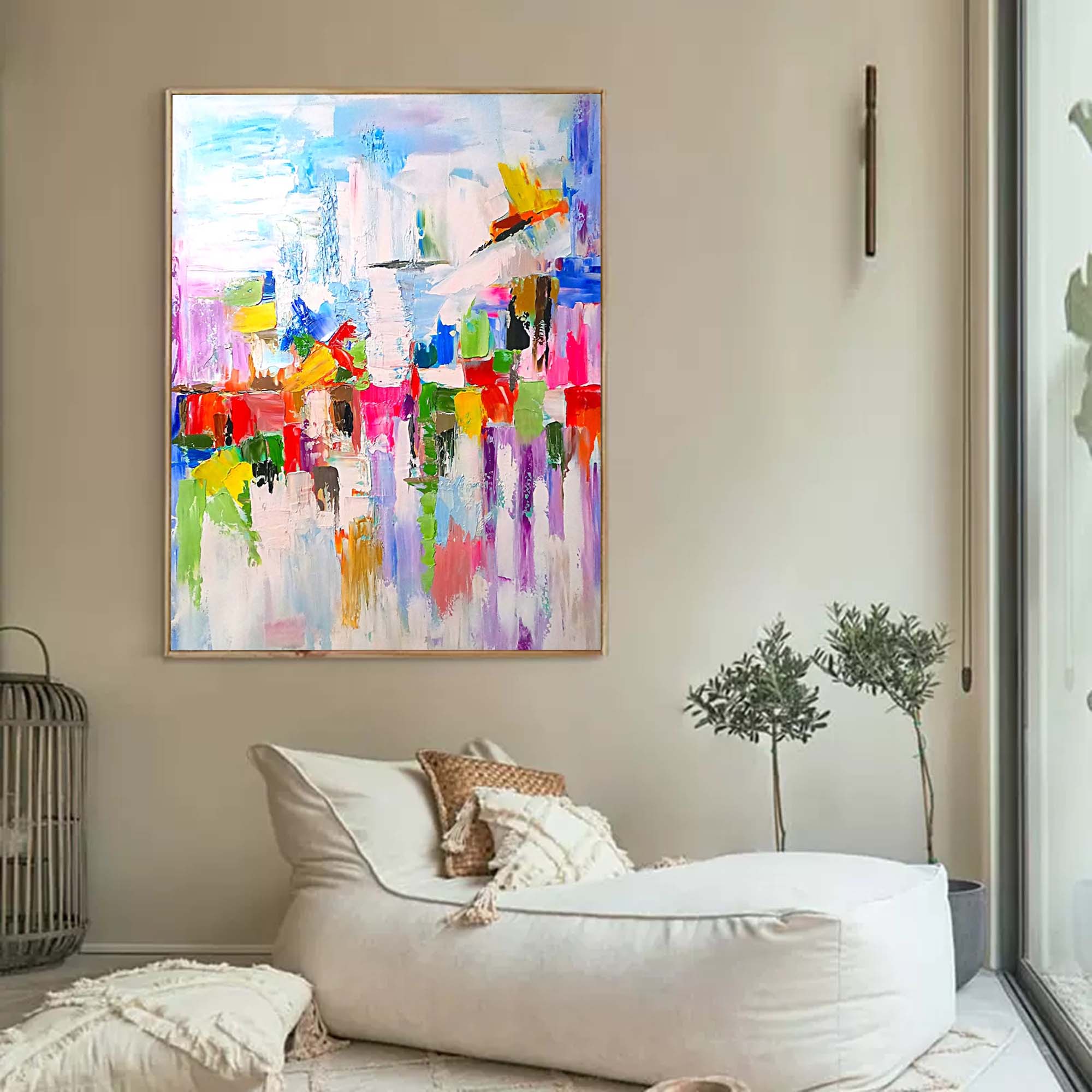 Abstract Canvas Art #AB005