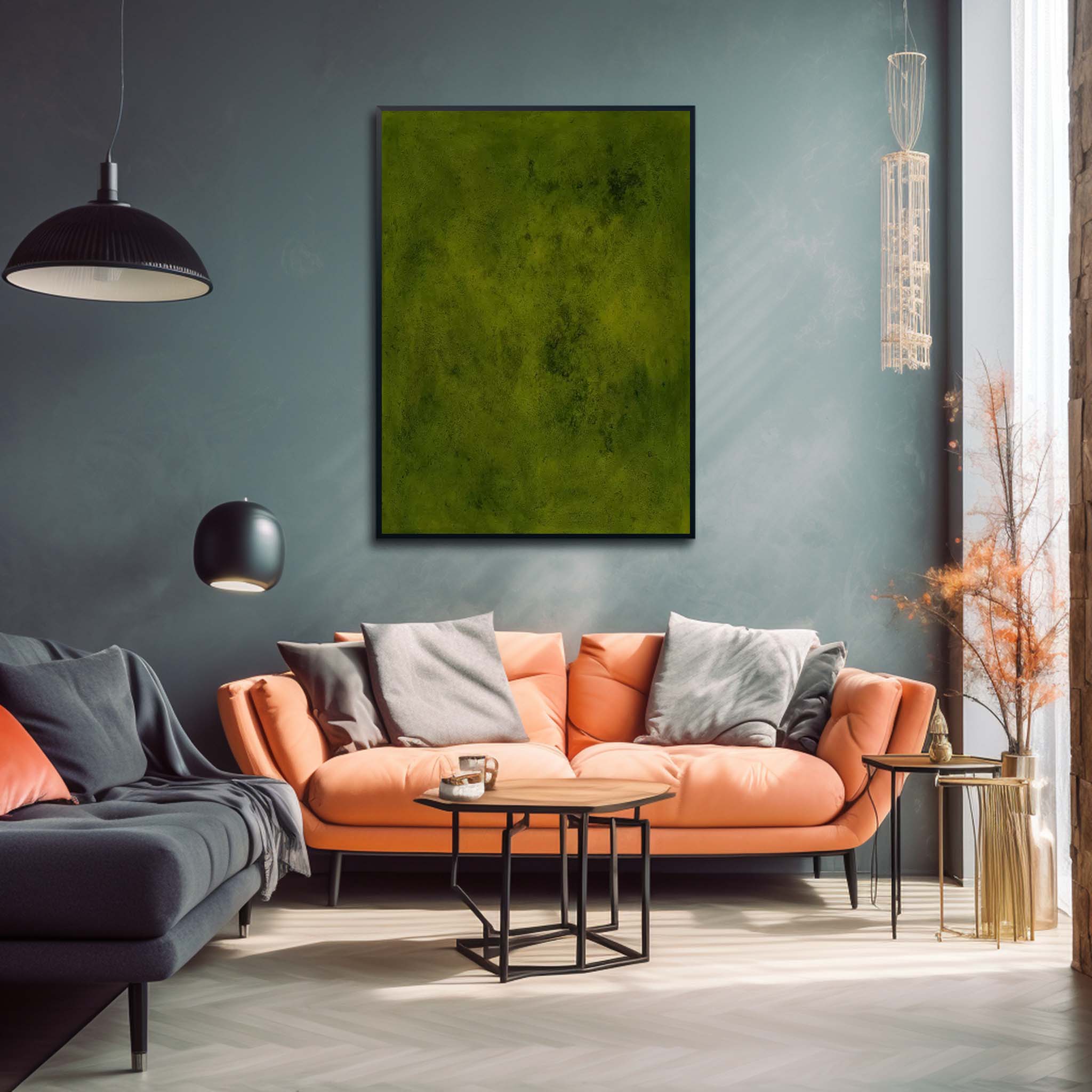 Minimalist Canvas Art #MI073