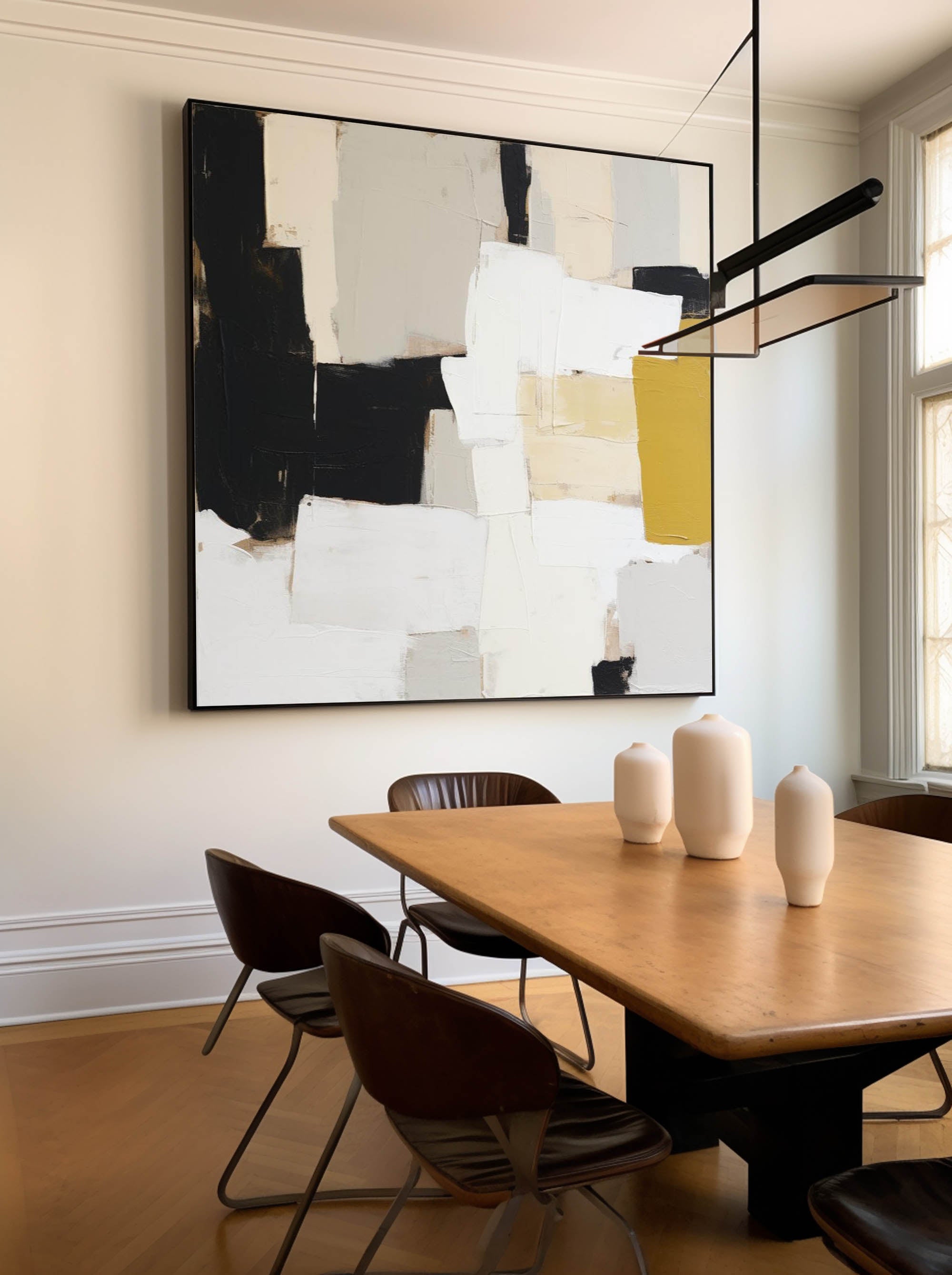 Abstract Canvas Art #AB335