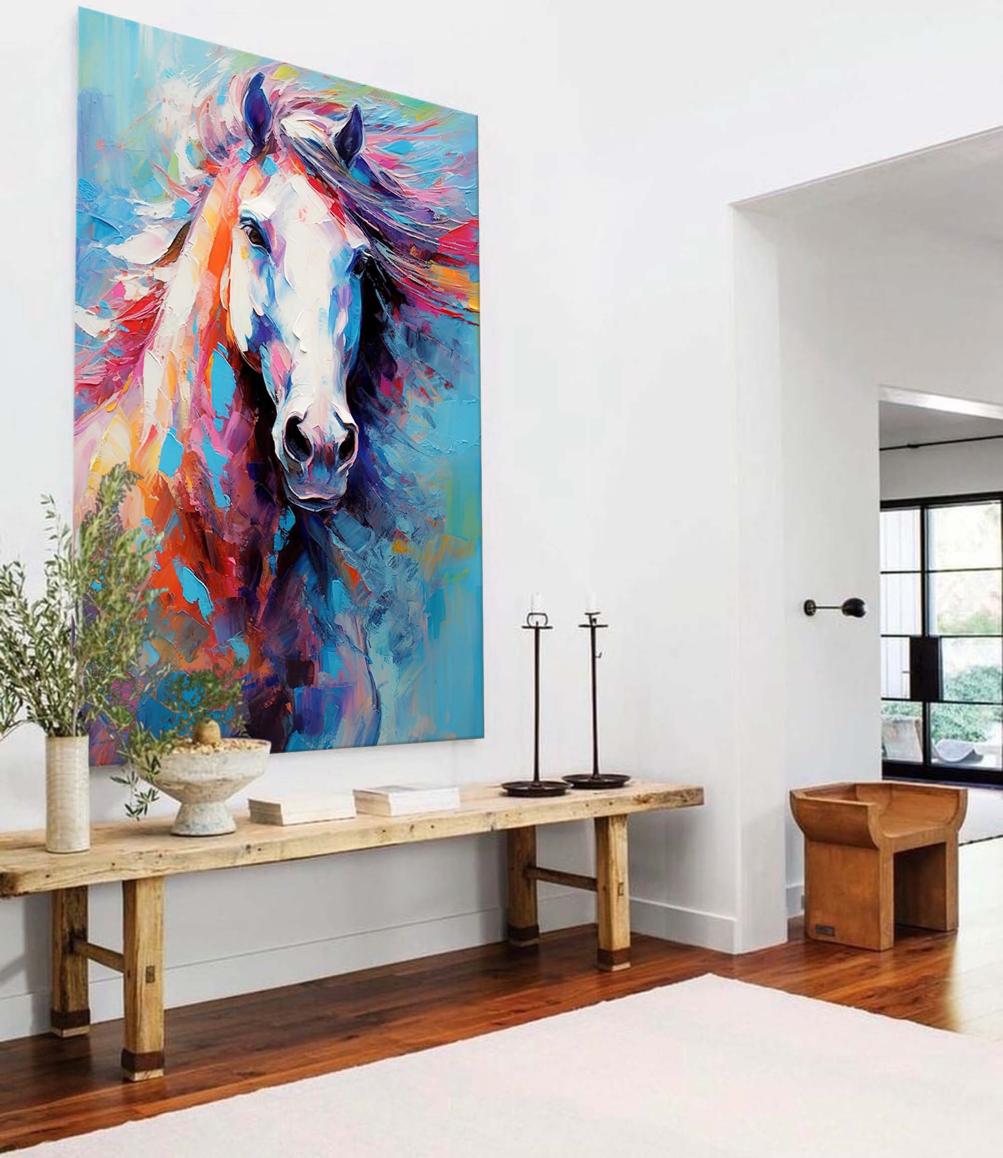 Animal Canvas Art #AN034