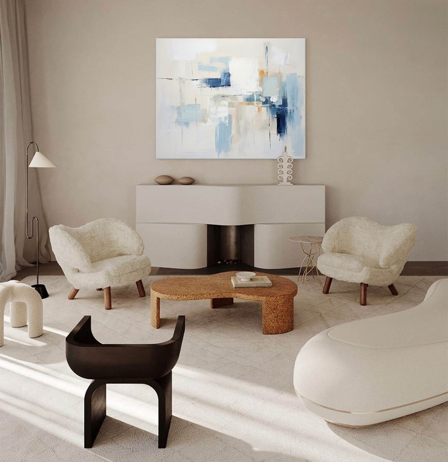 Abstract Canvas Art #AB111