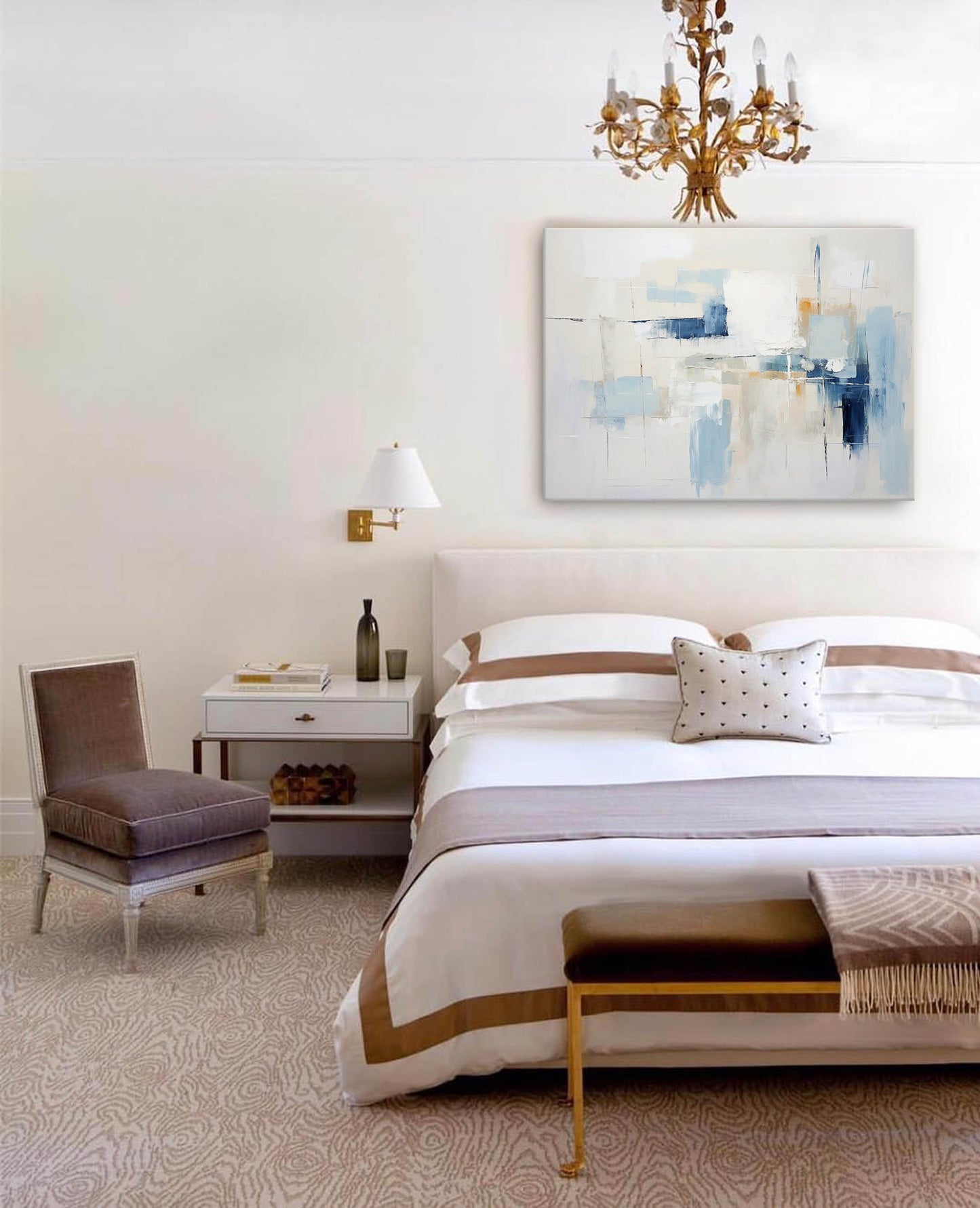 Abstract Canvas Art #AB111