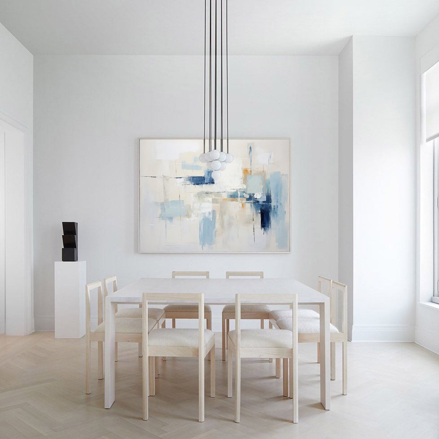 Abstract Canvas Art #AB111