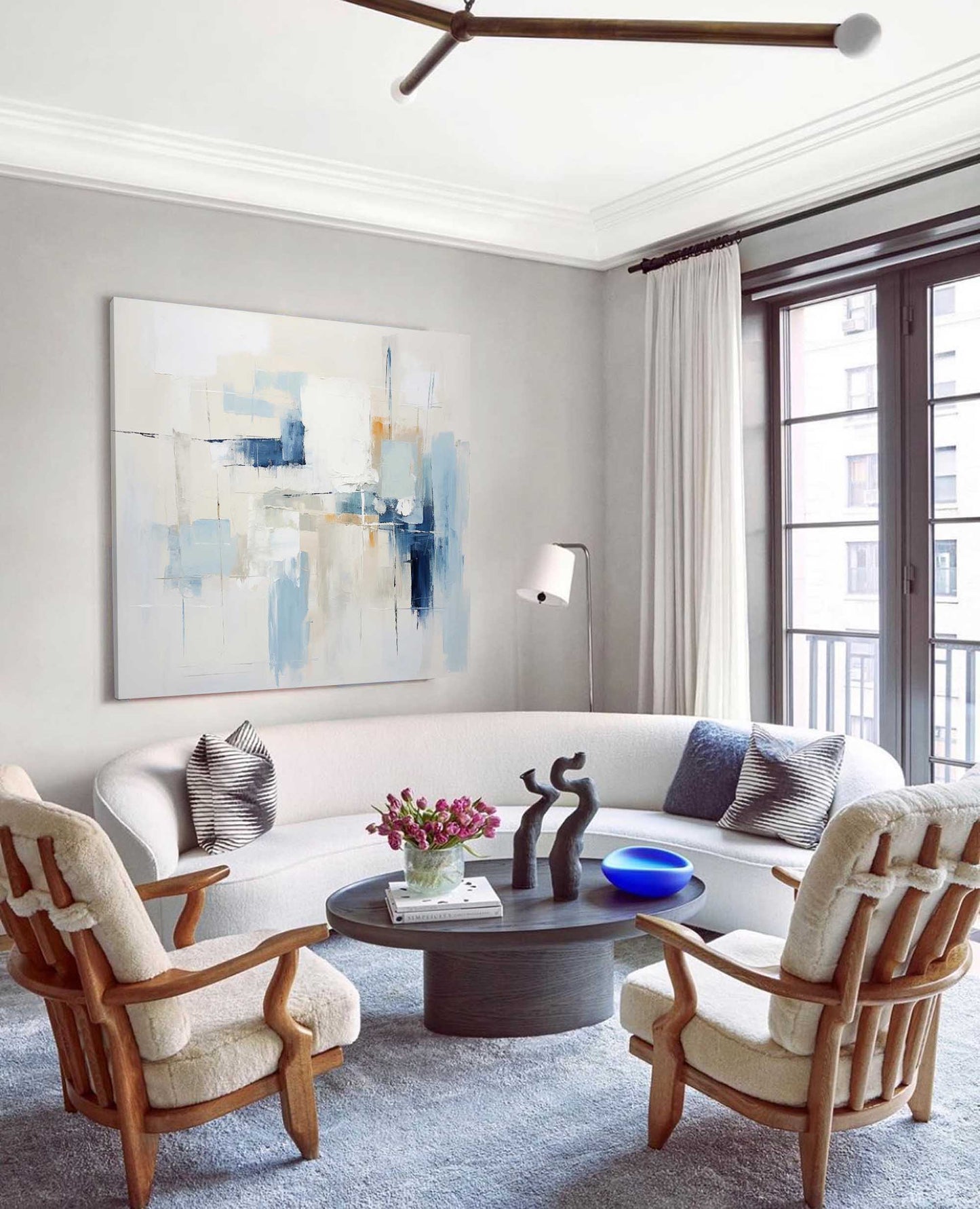 Abstract Canvas Art #AB111