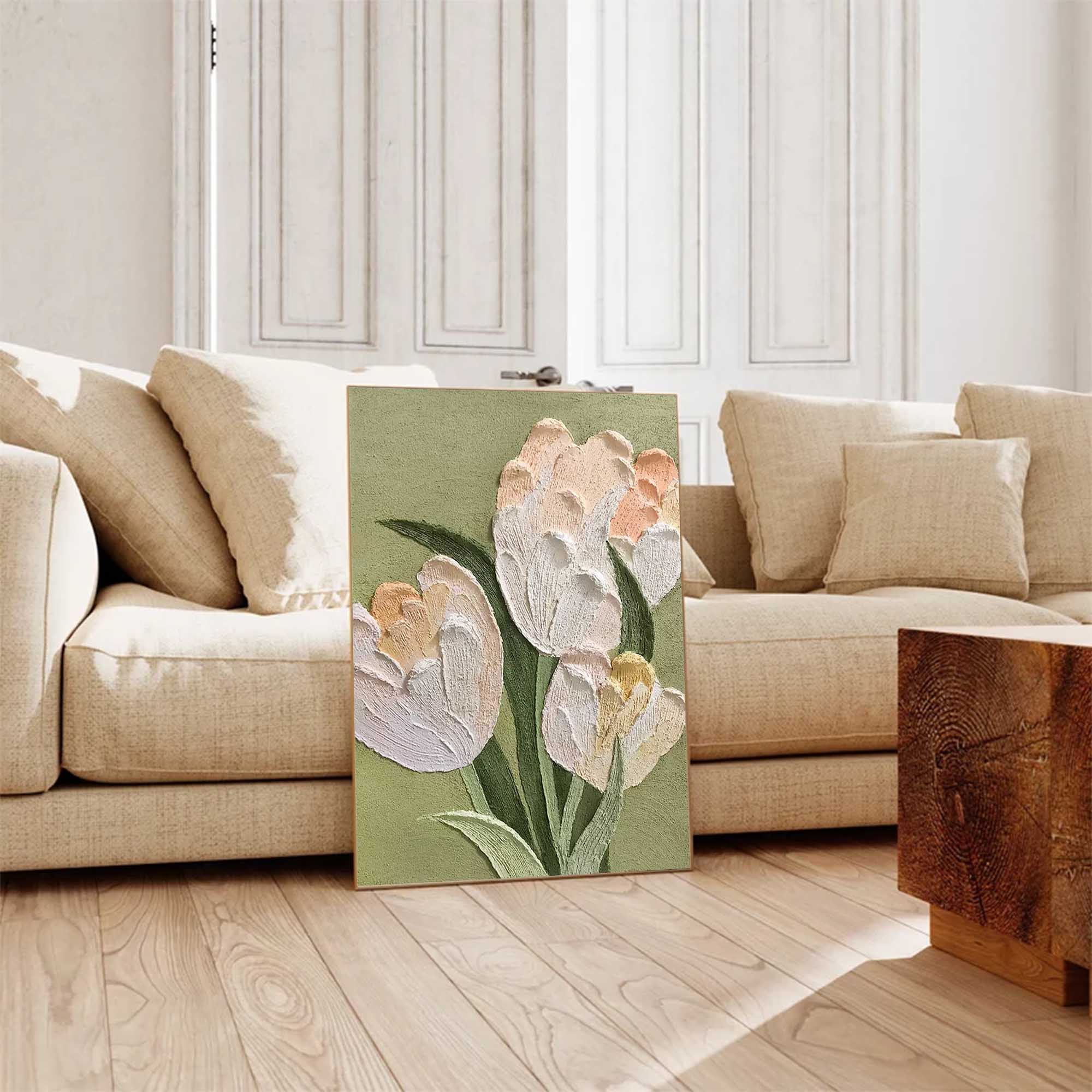 Flower Canvas Art #FL011