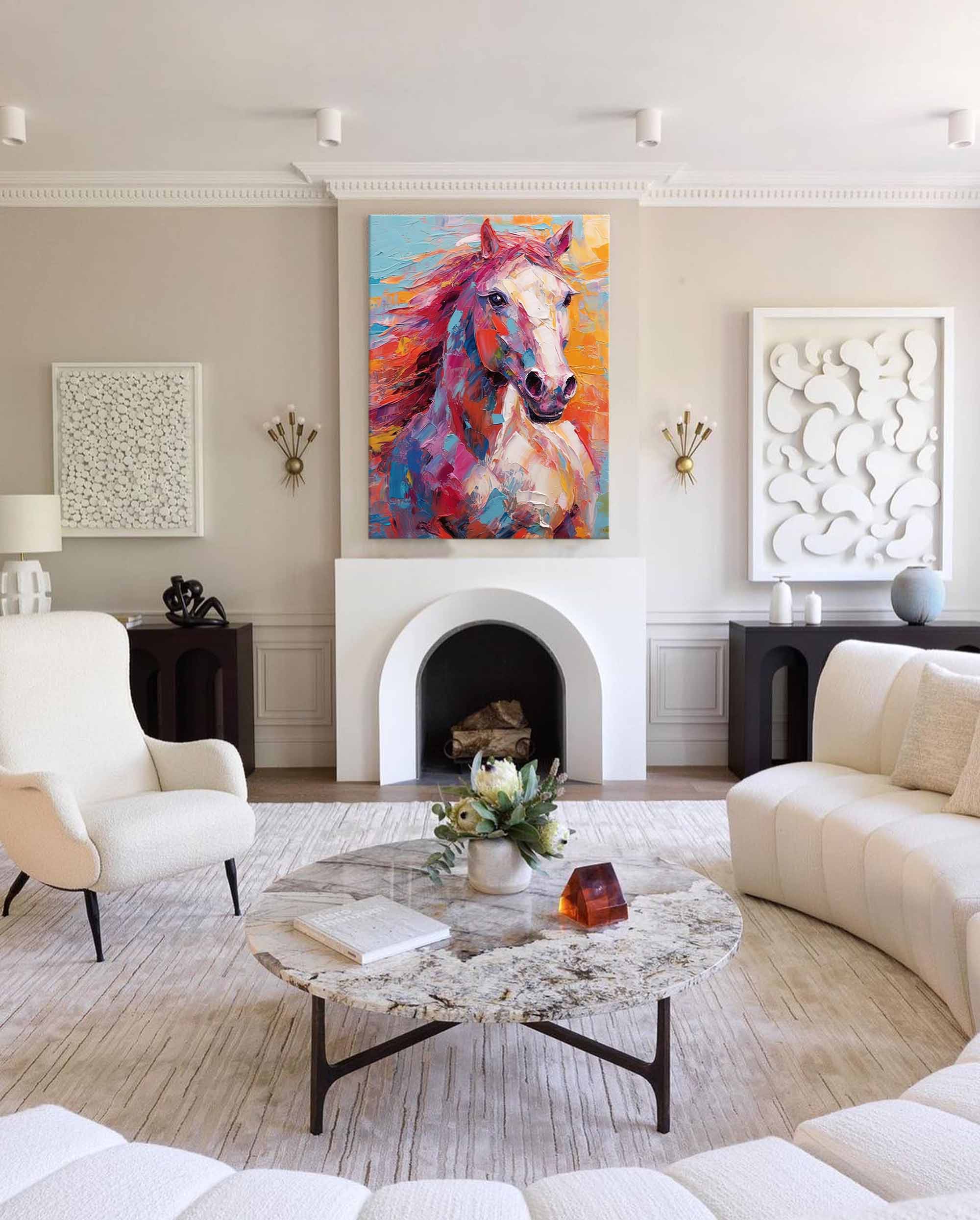 Animal Canvas Art #AN037