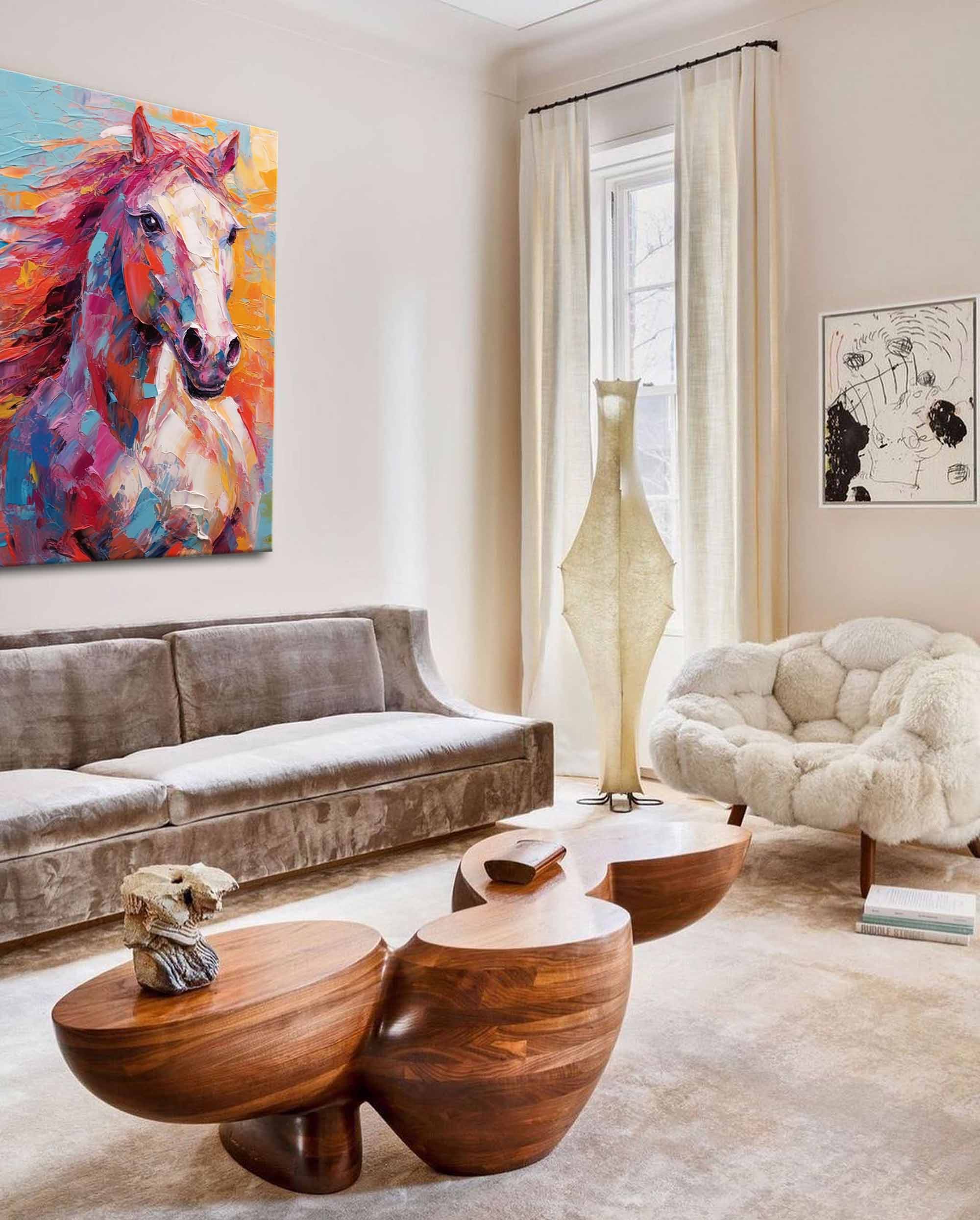 Animal Canvas Art #AN037